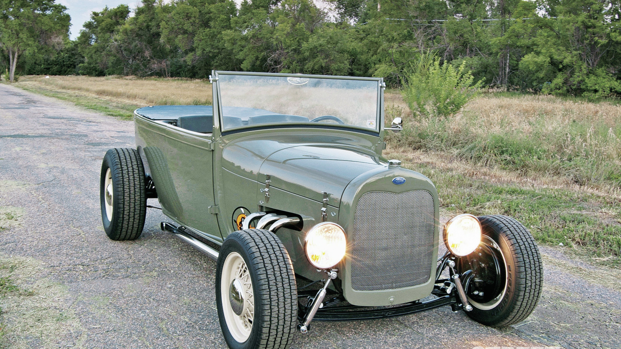 Die besten Ford Highboy-Hintergründe für den Telefonbildschirm