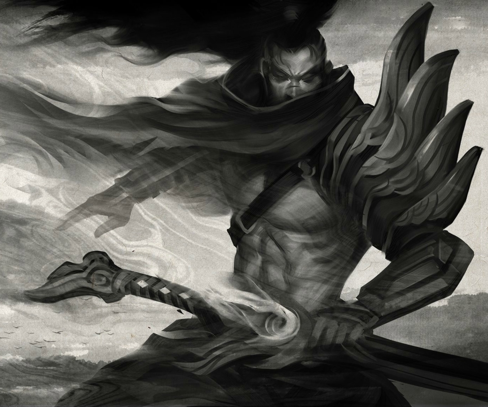 Download mobile wallpaper League Of Legends, Video Game, Yasuo (League Of Legends) for free.