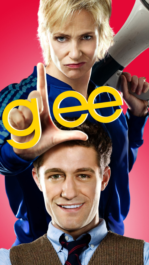 Download mobile wallpaper Tv Show, Glee, Jane Lynch, Sue Sylvester, Will Schuester, Matthew Morrison for free.