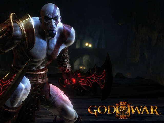 Download mobile wallpaper God Of War, Warrior, Video Game, God Of War Iii for free.