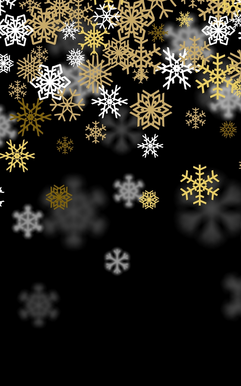 Download mobile wallpaper Artistic, Snowflake for free.