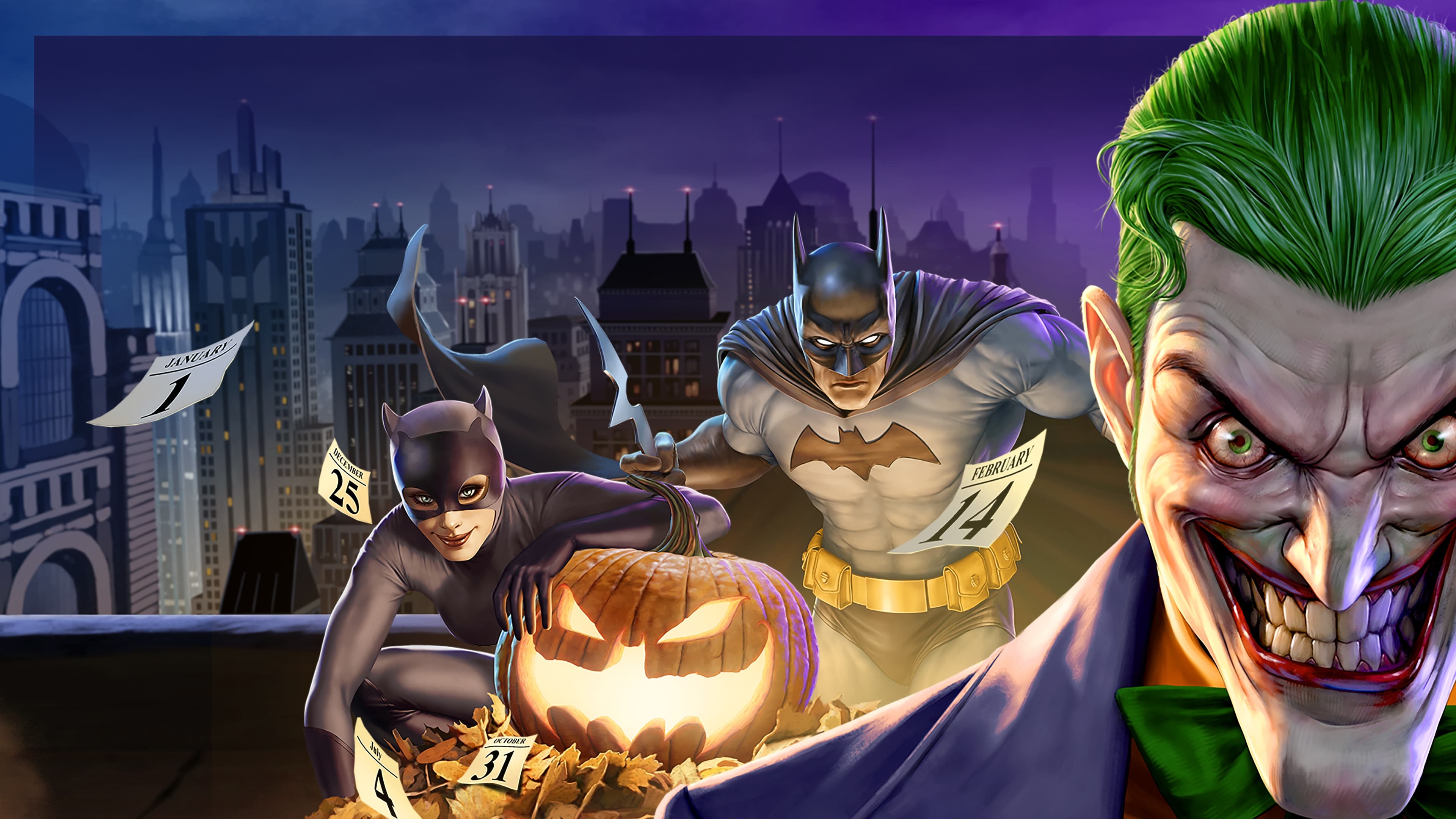 Meilleurs fonds d'écran Batman: The Long Halloween Part One pour l'écran du téléphone