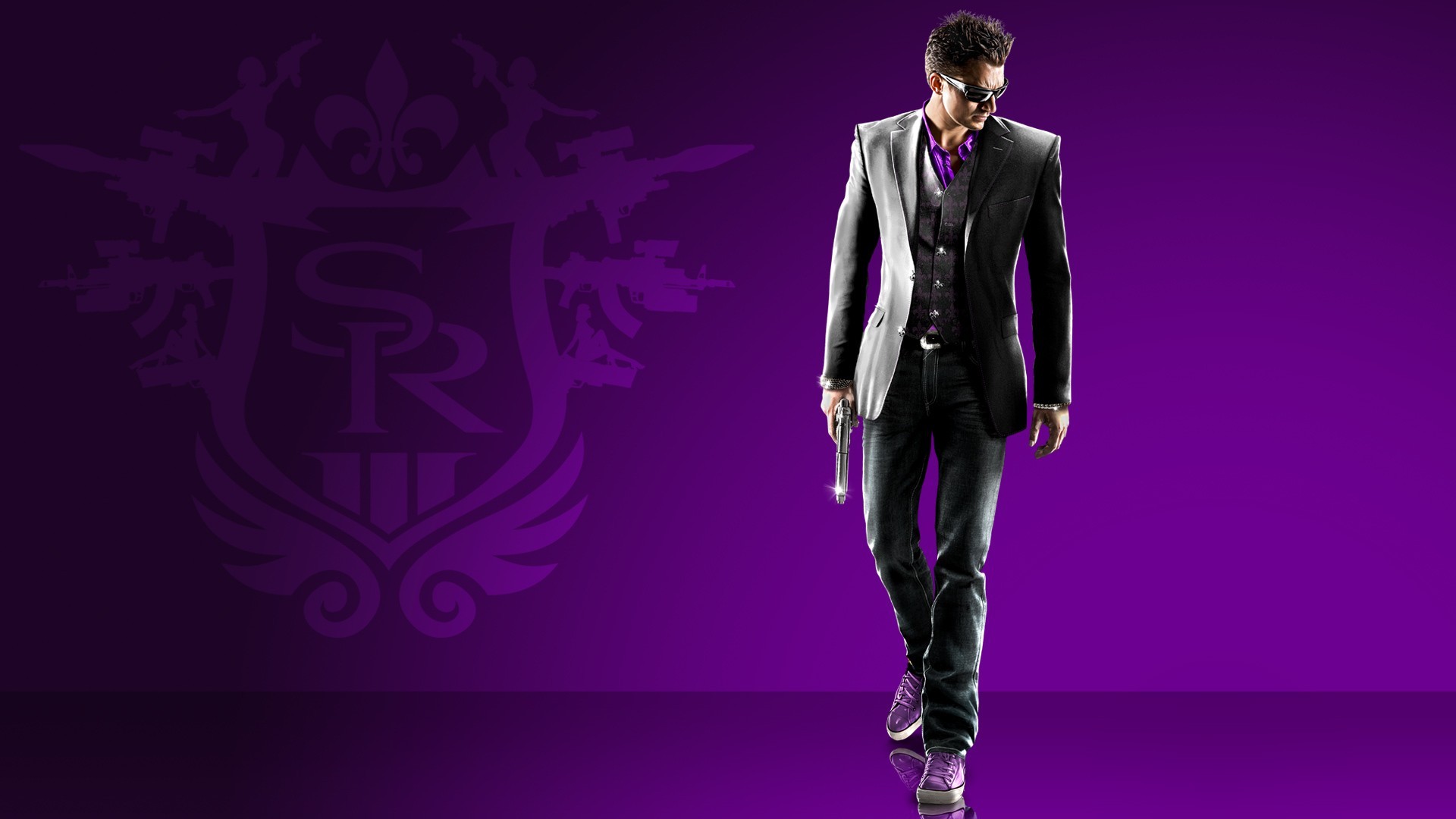 388267 descargar imagen videojuego, saints row: the third, fila de santos, saints row: fondos de pantalla y protectores de pantalla gratis