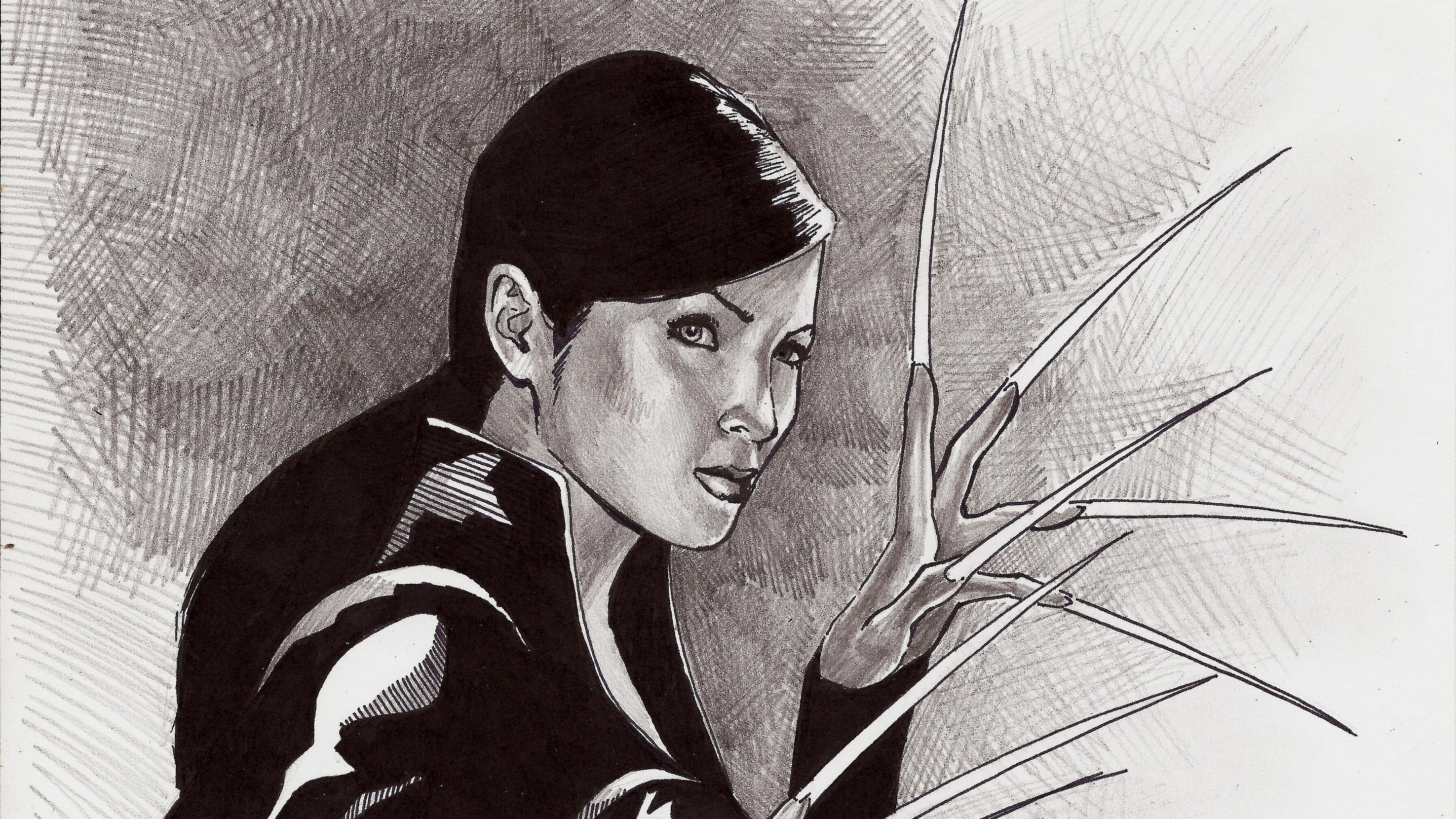 Download mobile wallpaper Comics, Lady Deathstrike for free.