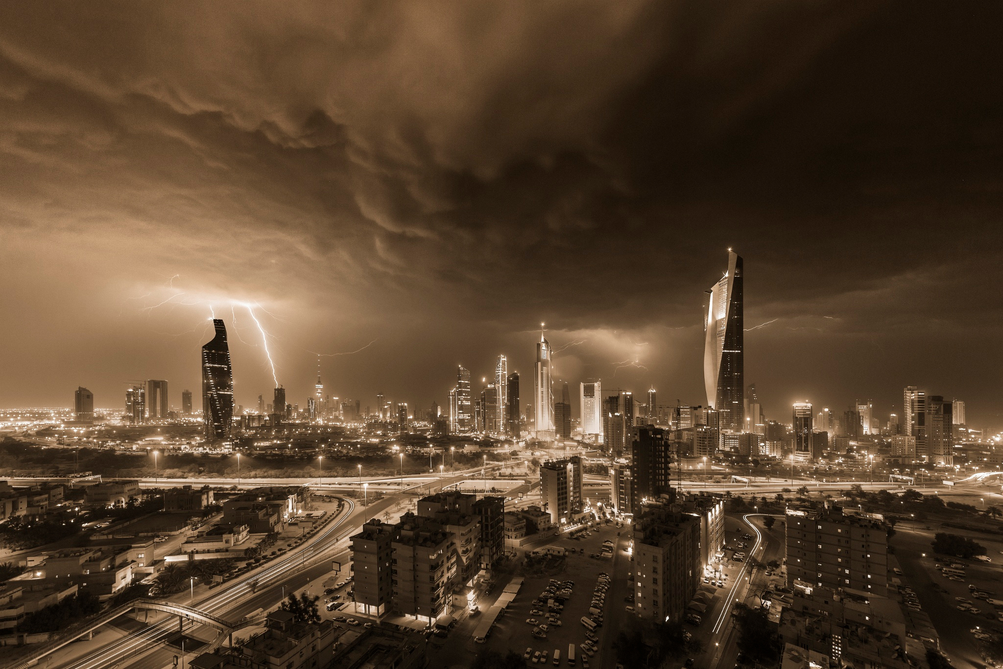 Die besten Kuwait Stadt-Hintergründe für den Telefonbildschirm