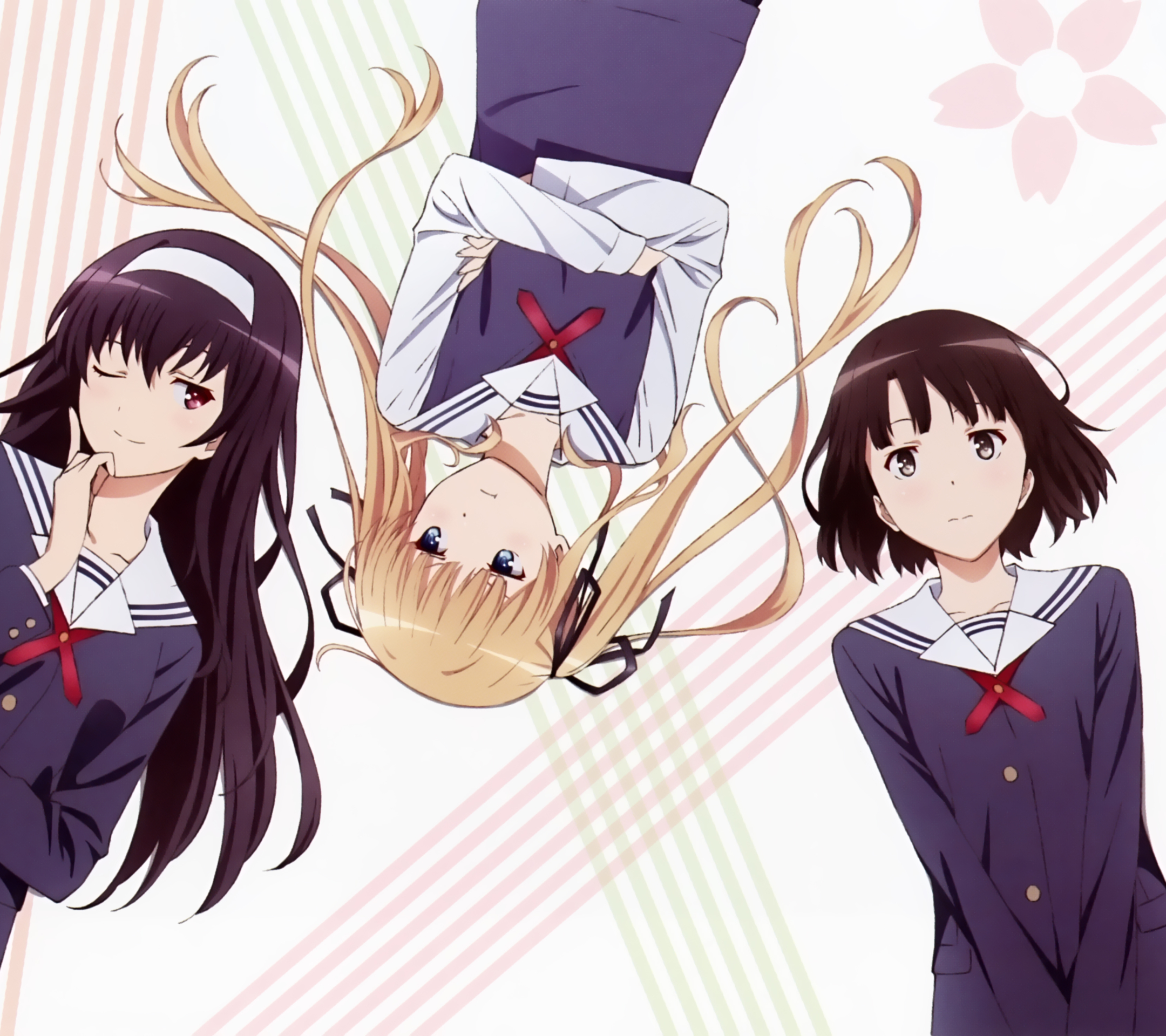 HD desktop wallpaper: Anime, Saekano: How To Raise A Boring Girlfriend  download free picture #1262964