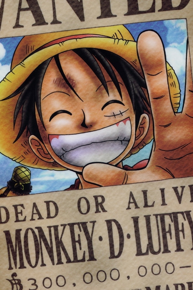 Handy-Wallpaper Animes, One Piece kostenlos herunterladen.