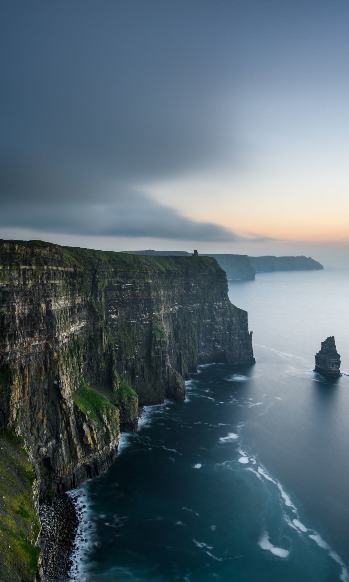 Download mobile wallpaper Earth, Cliff, Coastline, Ireland, Cliffs Of Moher for free.