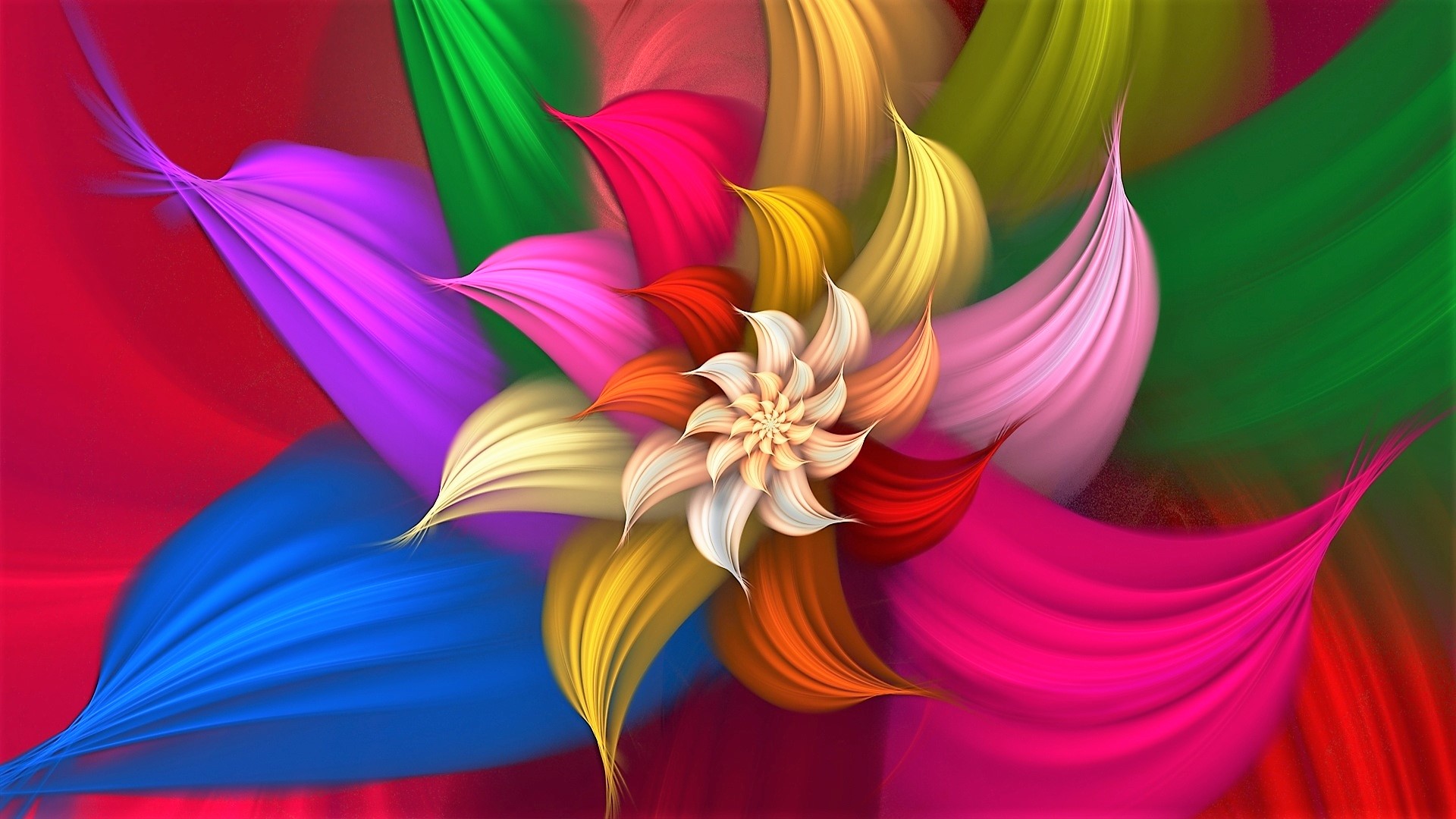 Téléchargez gratuitement l'image Fleurs, Fleur, Couleurs, Coloré, Artistique sur le bureau de votre PC
