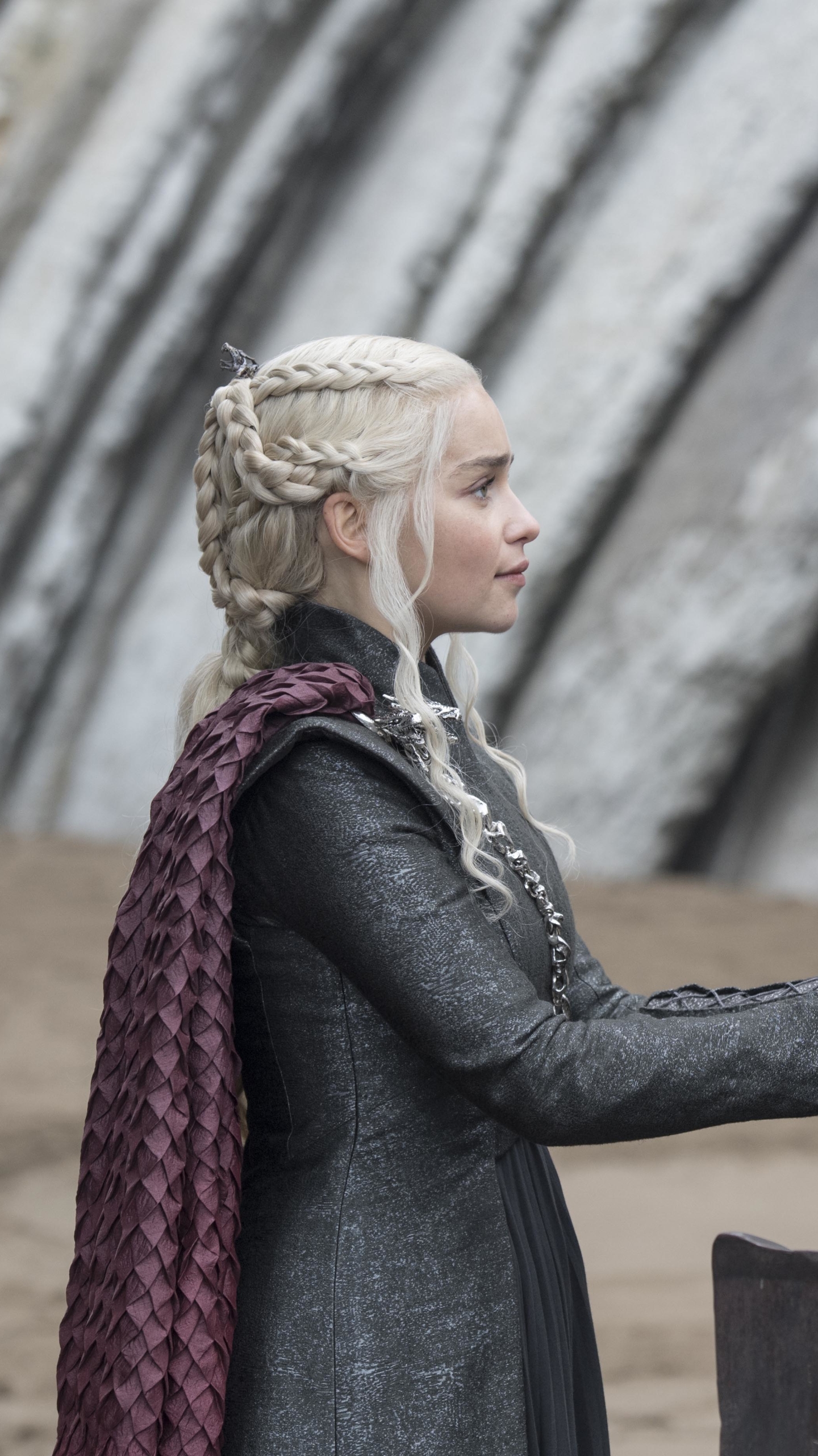 Handy-Wallpaper Fernsehserien, Game Of Thrones: Das Lied Von Eis Und Feuer, Daenerys Targaryen, Emilia Clarke kostenlos herunterladen.