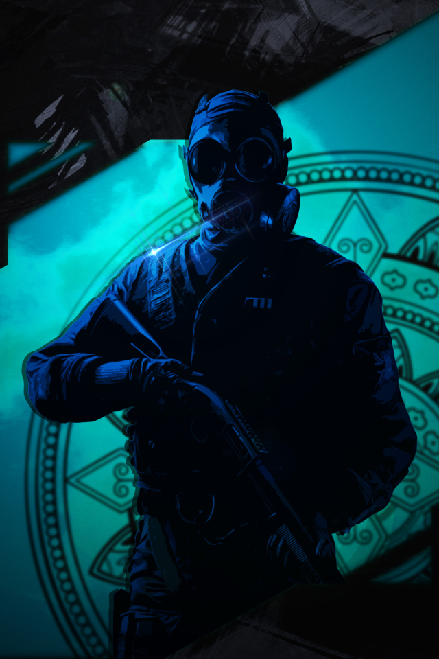 Download mobile wallpaper Video Game, Tom Clancy's Rainbow Six: Siege, Thatcher (Tom Clancy's Rainbow Six: Siege) for free.