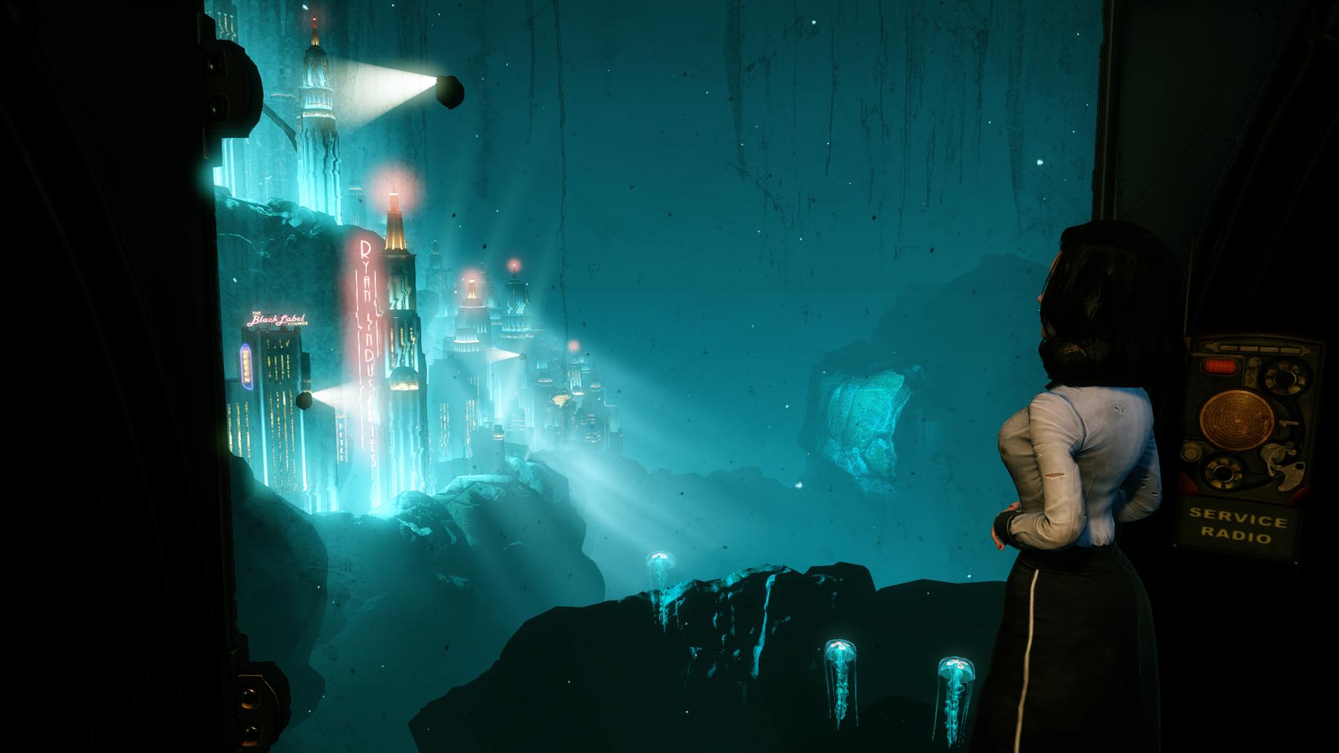 video game, bioshock infinite: burial at sea, bioshock
