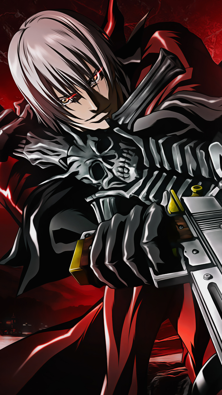 Mobile wallpaper: Anime, Devil May Cry, Dante (Devil May Cry), 1184059  download the picture for free.