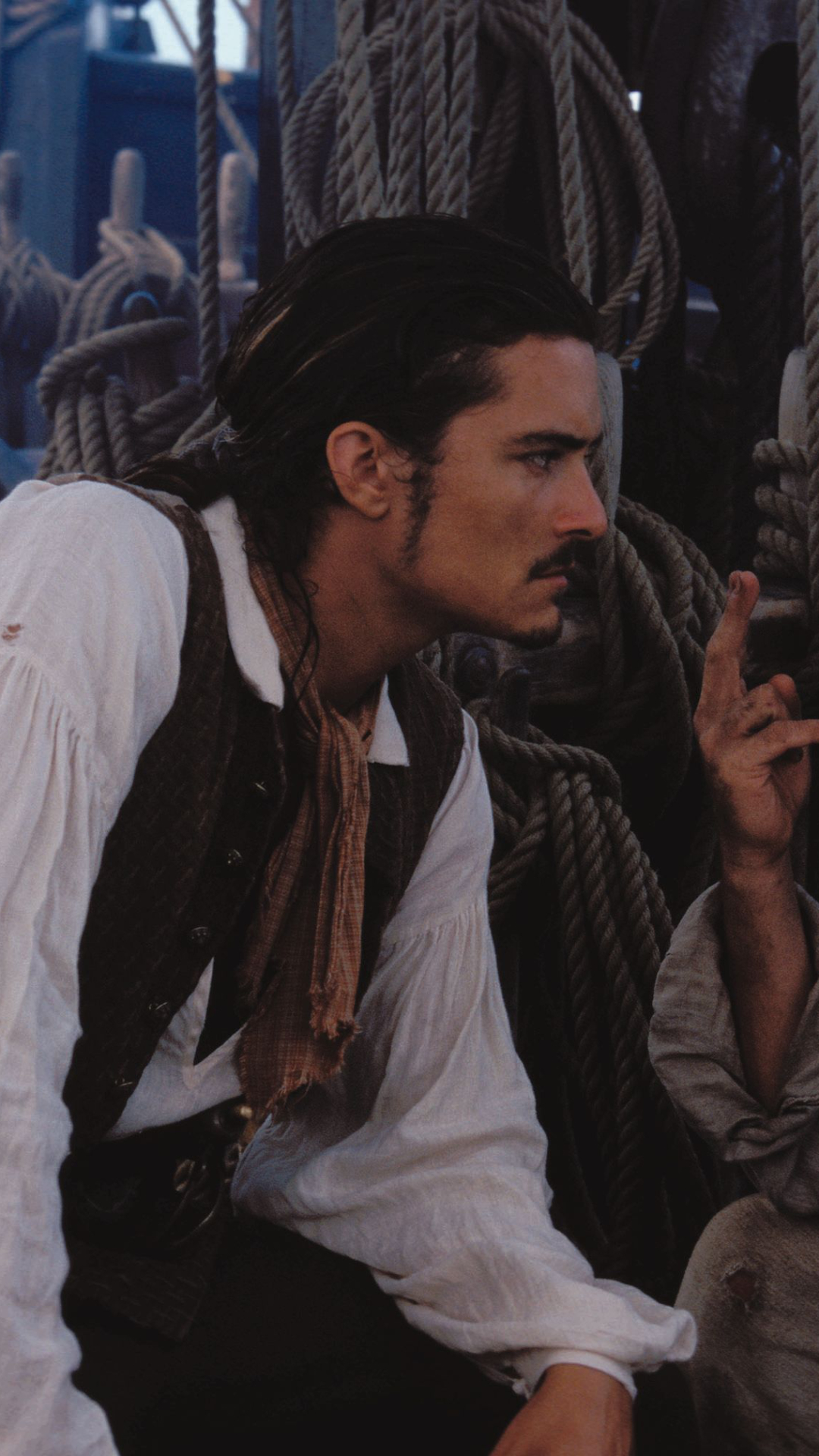 Téléchargez des papiers peints mobile Pirates Des Caraïbes, Orlando Bloom, Film, Will Turner, Pirates Des Caraïbes : La Malédiction Du Black Pearl gratuitement.
