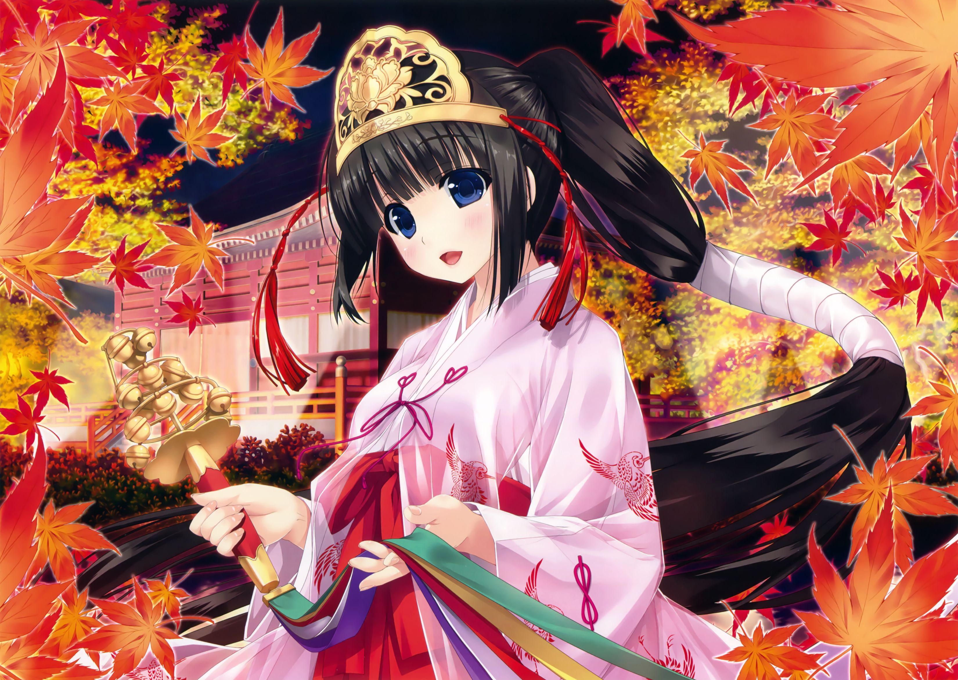 Free download wallpaper Anime, Geisha on your PC desktop