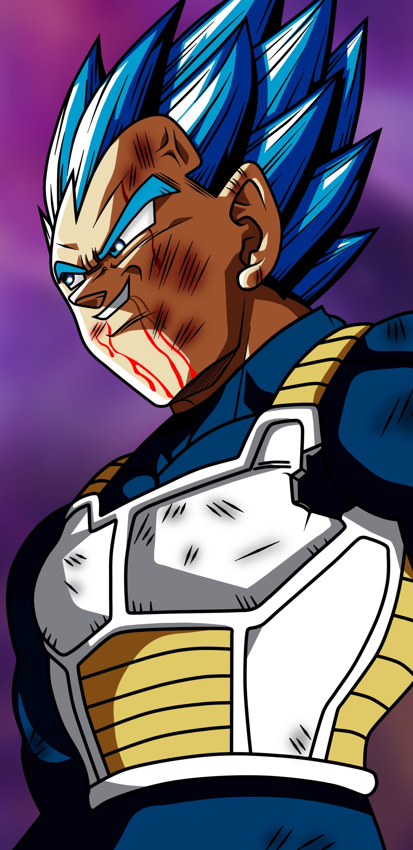 Descarga gratuita de fondo de pantalla para móvil de Esfera Del Dragón, Animado, Vegeta (Bola De Dragón), Dragon Ball Super.