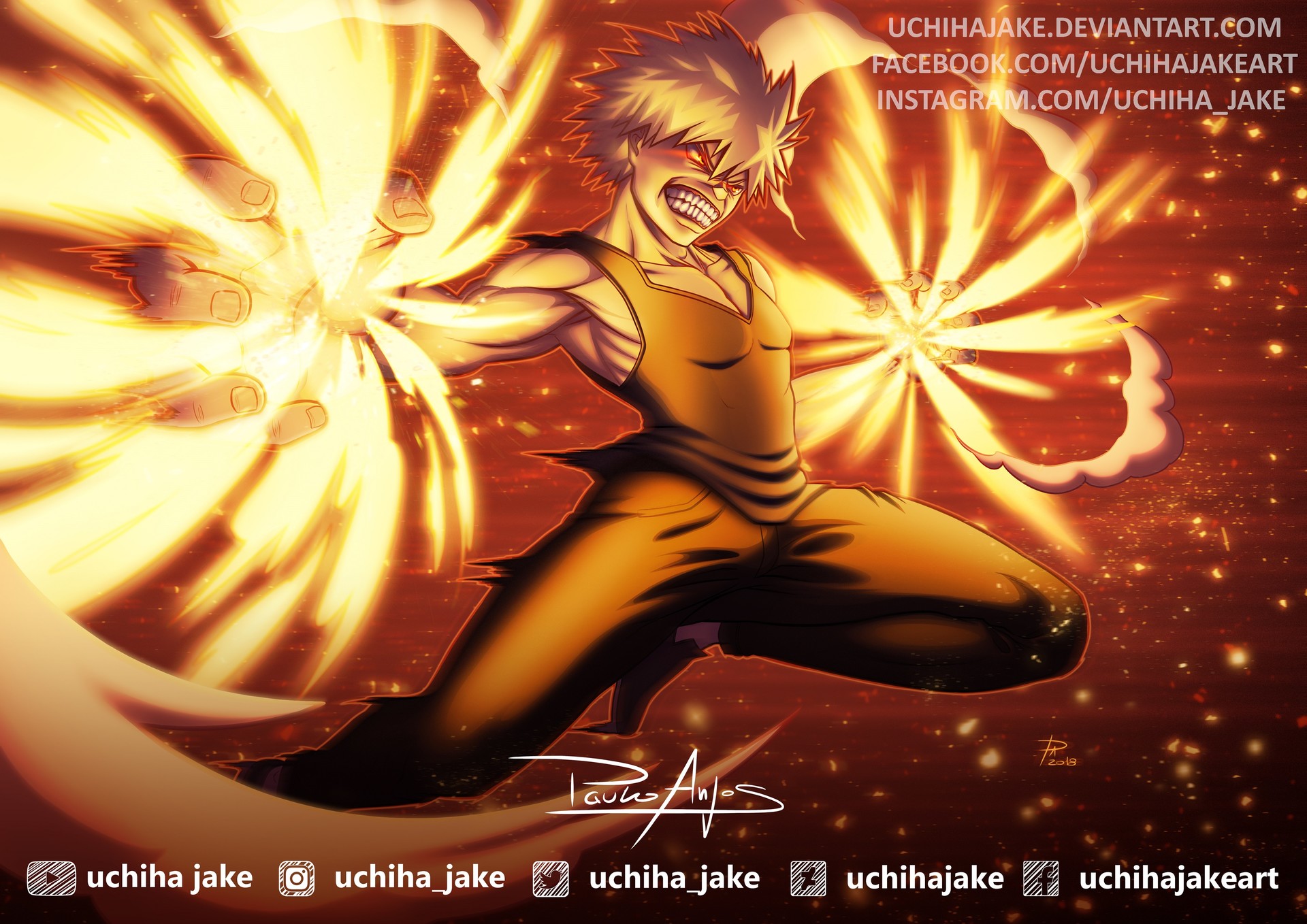 Laden Sie das Animes, Katsuki Bakugou, Boku No Hero Academia-Bild kostenlos auf Ihren PC-Desktop herunter