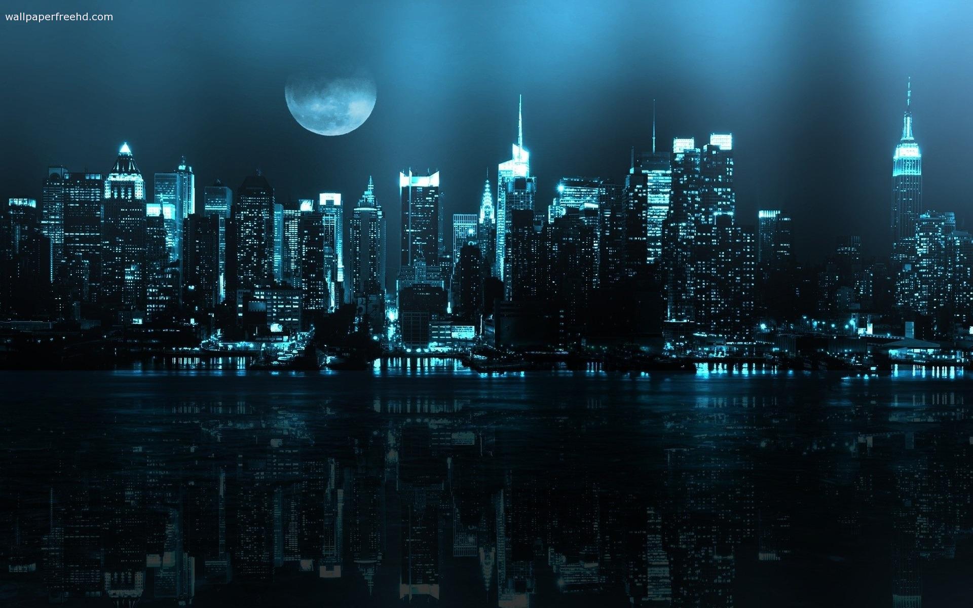 Free download wallpaper City, Artistic on your PC desktop