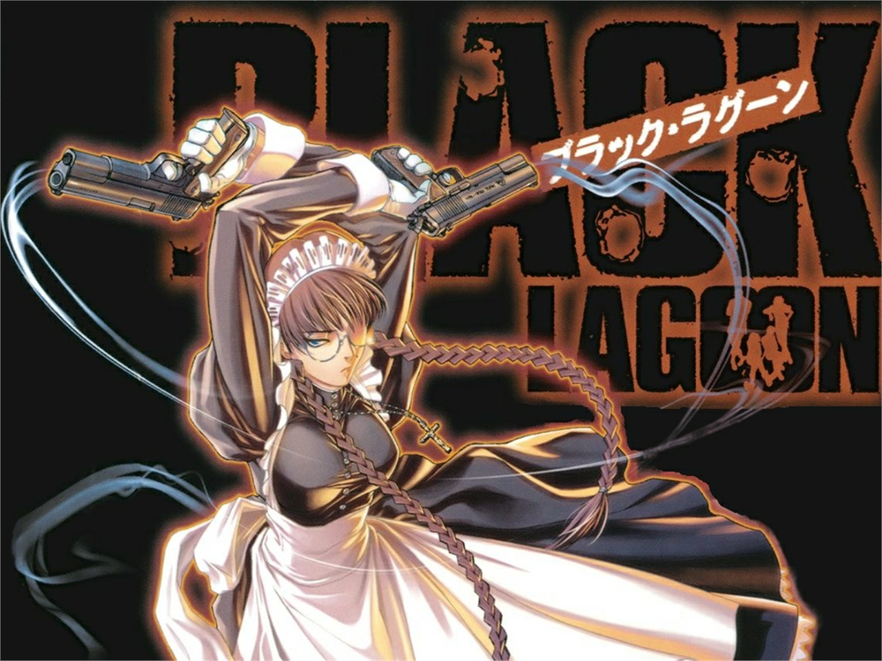 Handy-Wallpaper Animes, Black Lagoon kostenlos herunterladen.