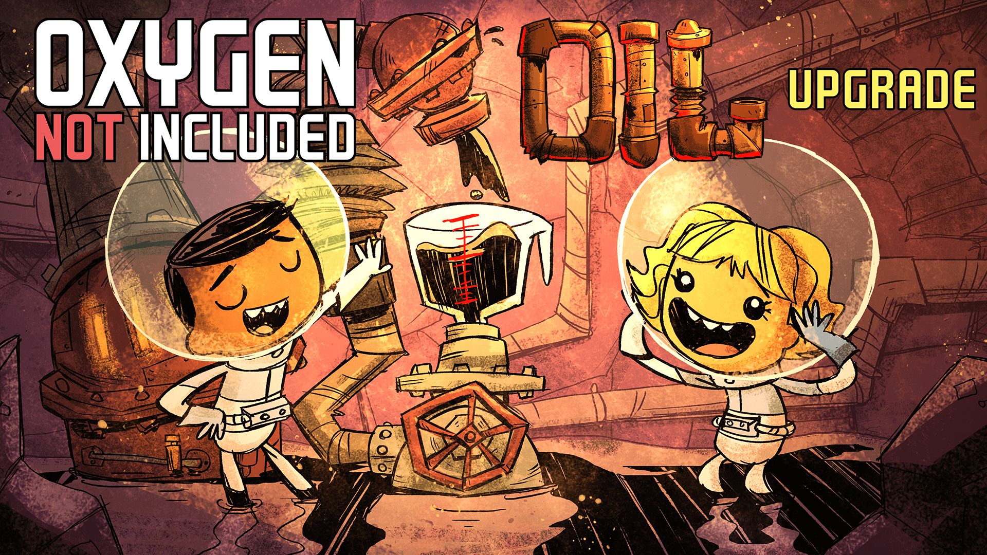 oxygen not included, video game