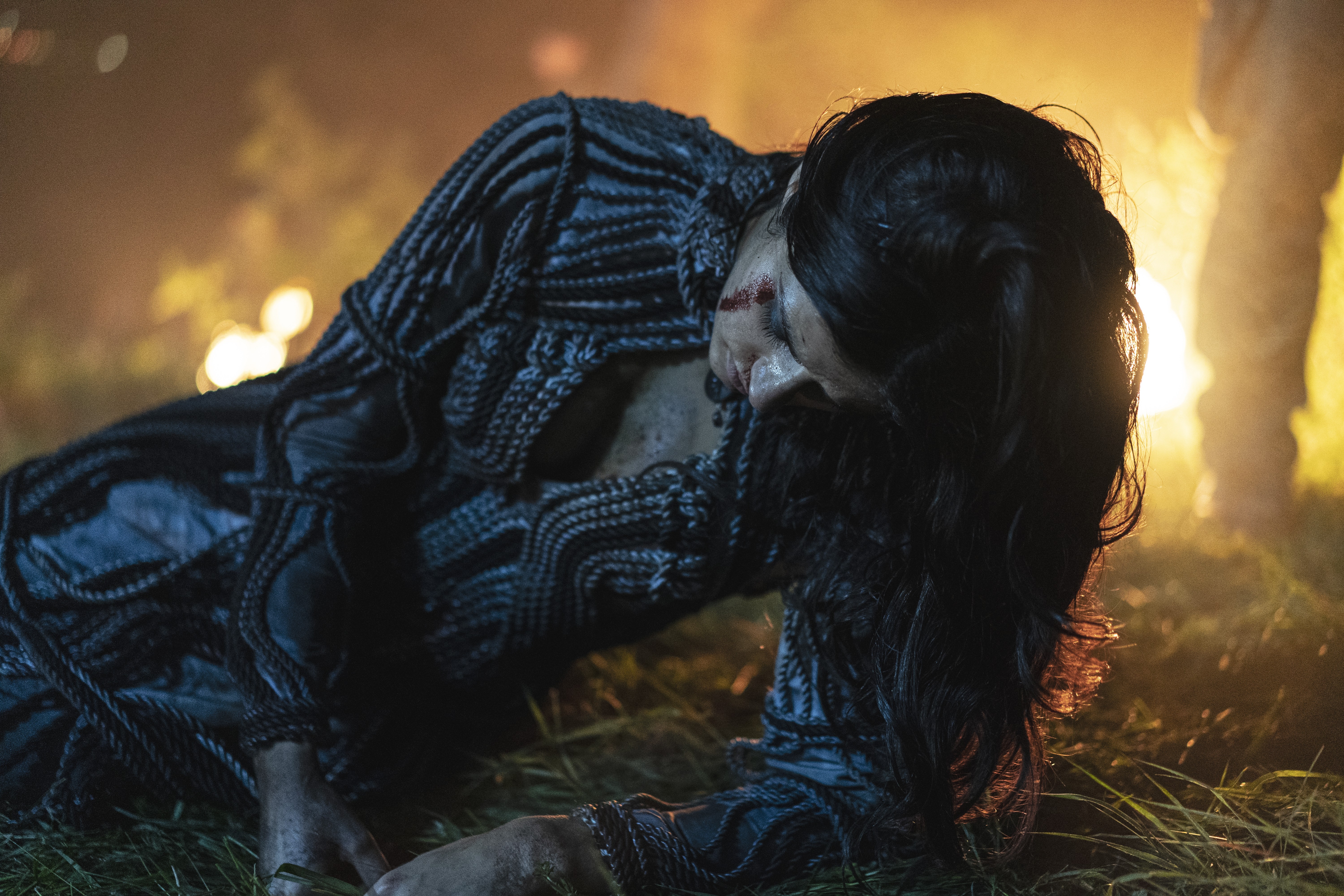Free download wallpaper Tv Show, The Witcher, Yennefer Of Vengerberg, Anya Chalotra on your PC desktop