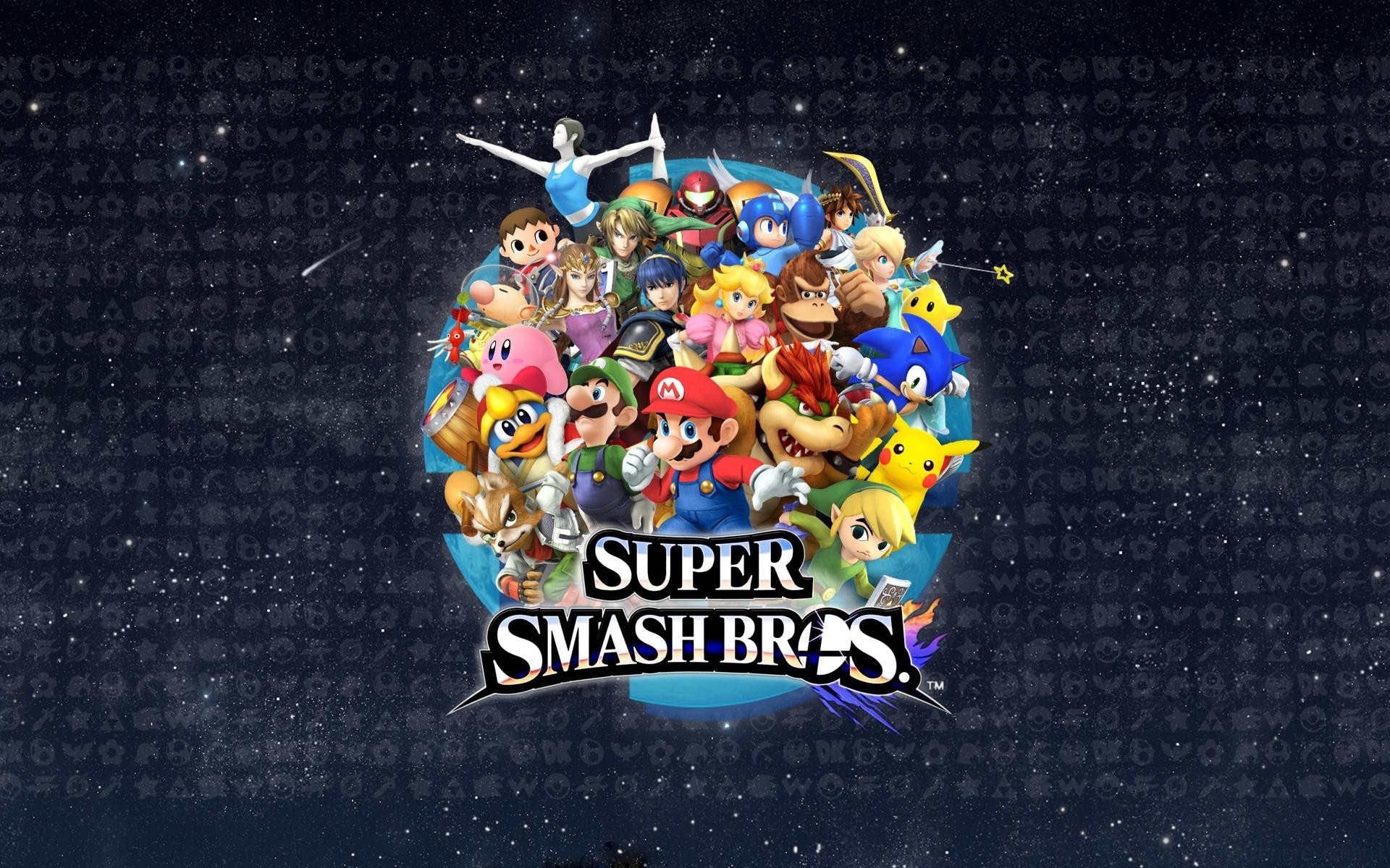 Download mobile wallpaper Video Game, Super Smash Bros, Super Smash Bros For Nintendo 3Ds And Wii U for free.