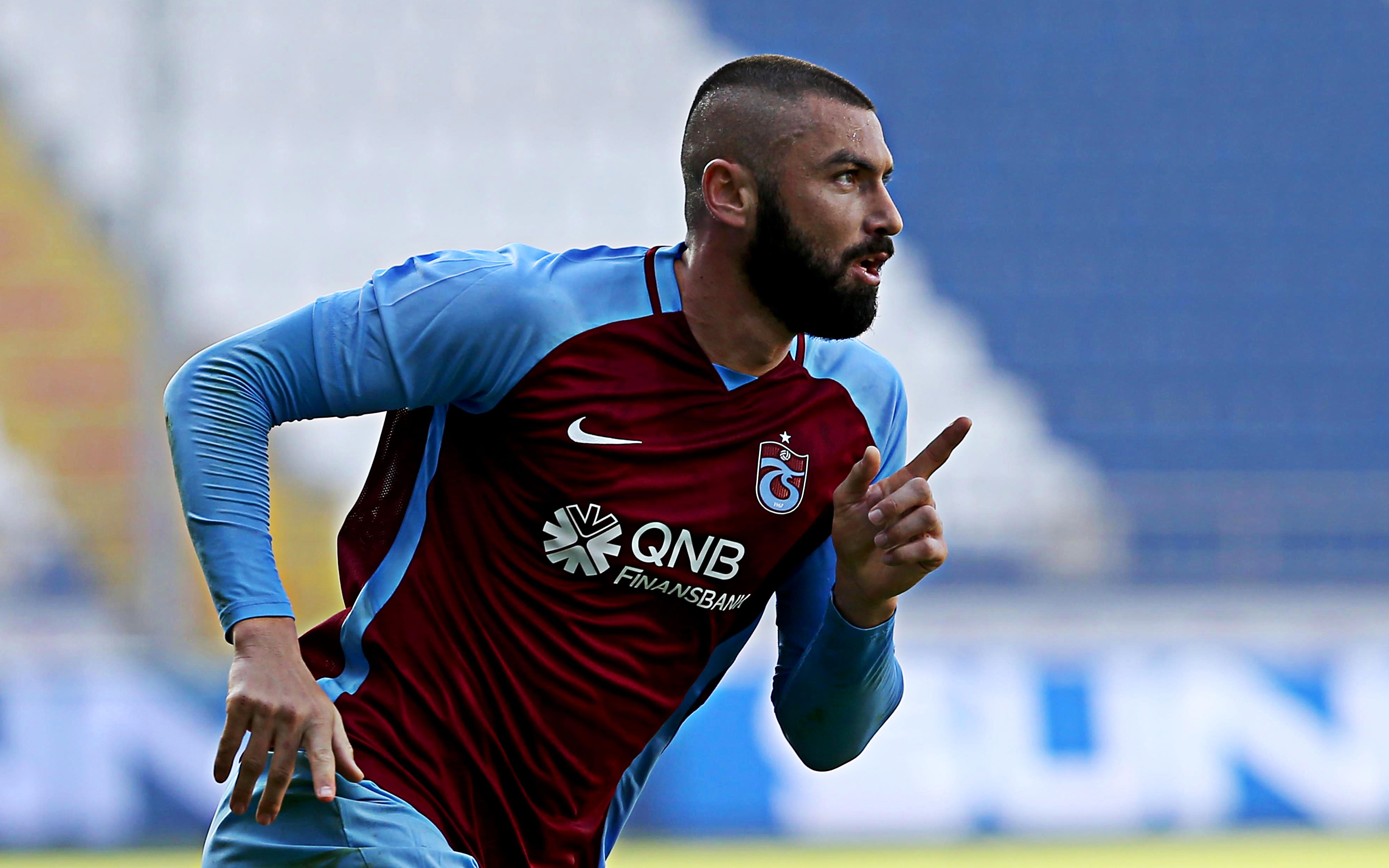 Download mobile wallpaper Sports, Turkish, Soccer, Burak Yılmaz for free.