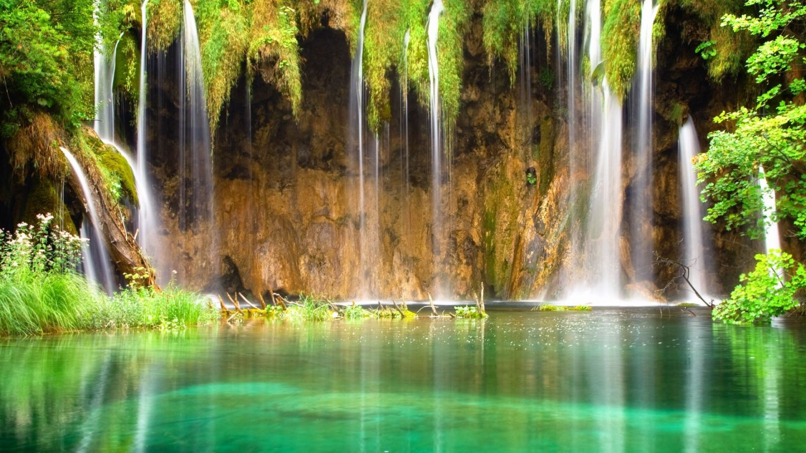 Handy-Wallpaper Wasser, See, Wasserfall, Erde/natur kostenlos herunterladen.