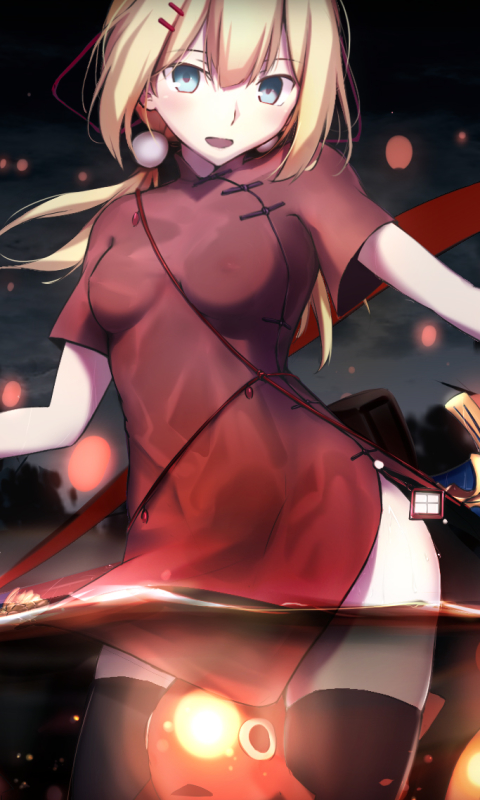 Download mobile wallpaper Anime, Saber (Fate Series), Fate/stay Night, Chinese Dress, Fate Series for free.