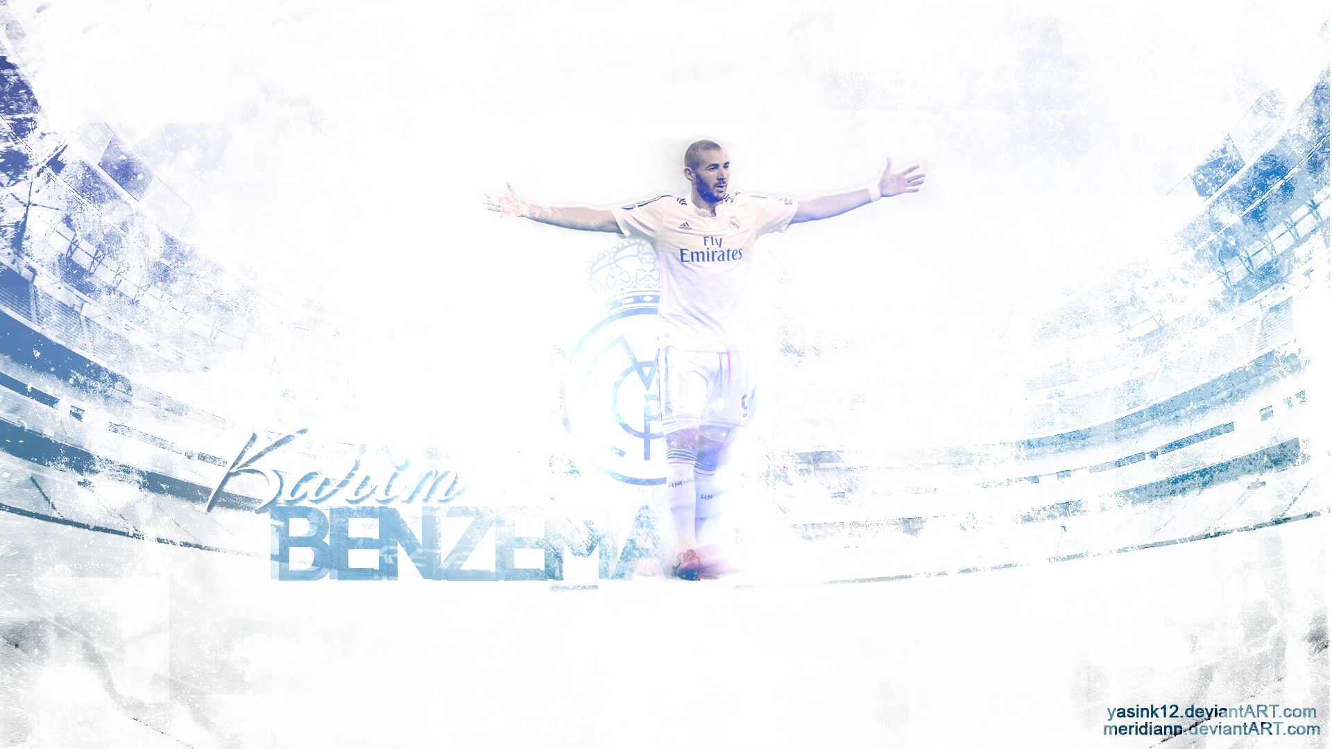 Laden Sie das Sport, Fußball, Real Madrid Cf, Karim Benzema-Bild kostenlos auf Ihren PC-Desktop herunter