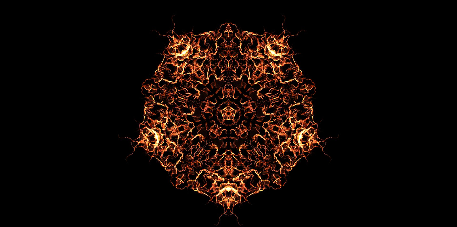 Free download wallpaper Abstract, Orange (Color), Generative on your PC desktop