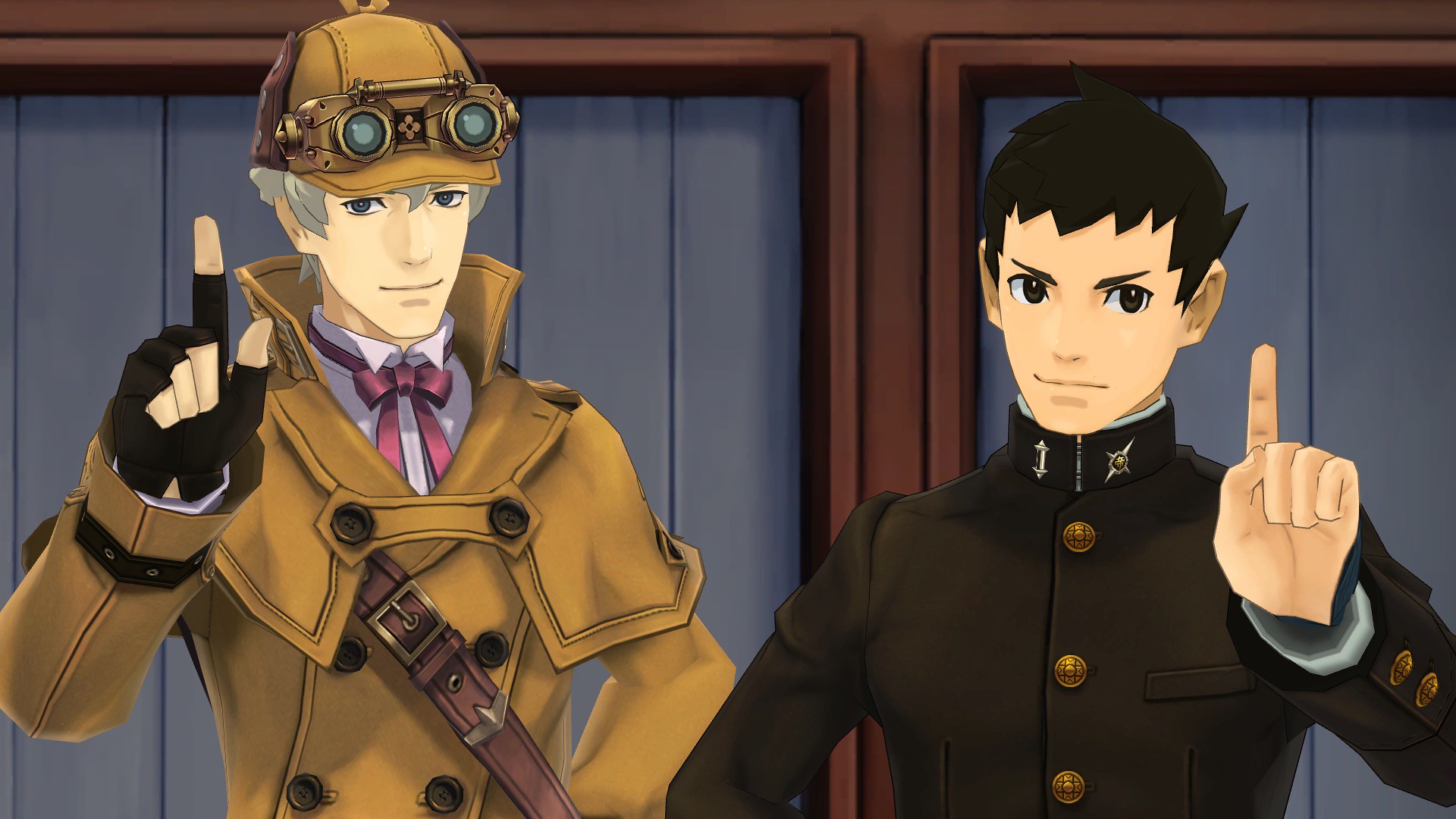 1034247 descargar fondo de pantalla videojuego, the great ace attorney chronicles: protectores de pantalla e imágenes gratis