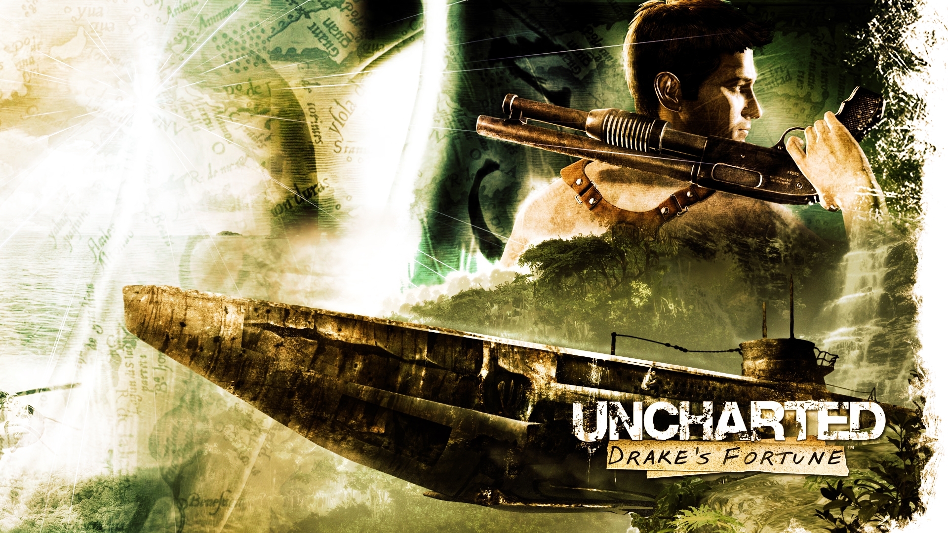 Популярные заставки и фоны Uncharted на компьютер