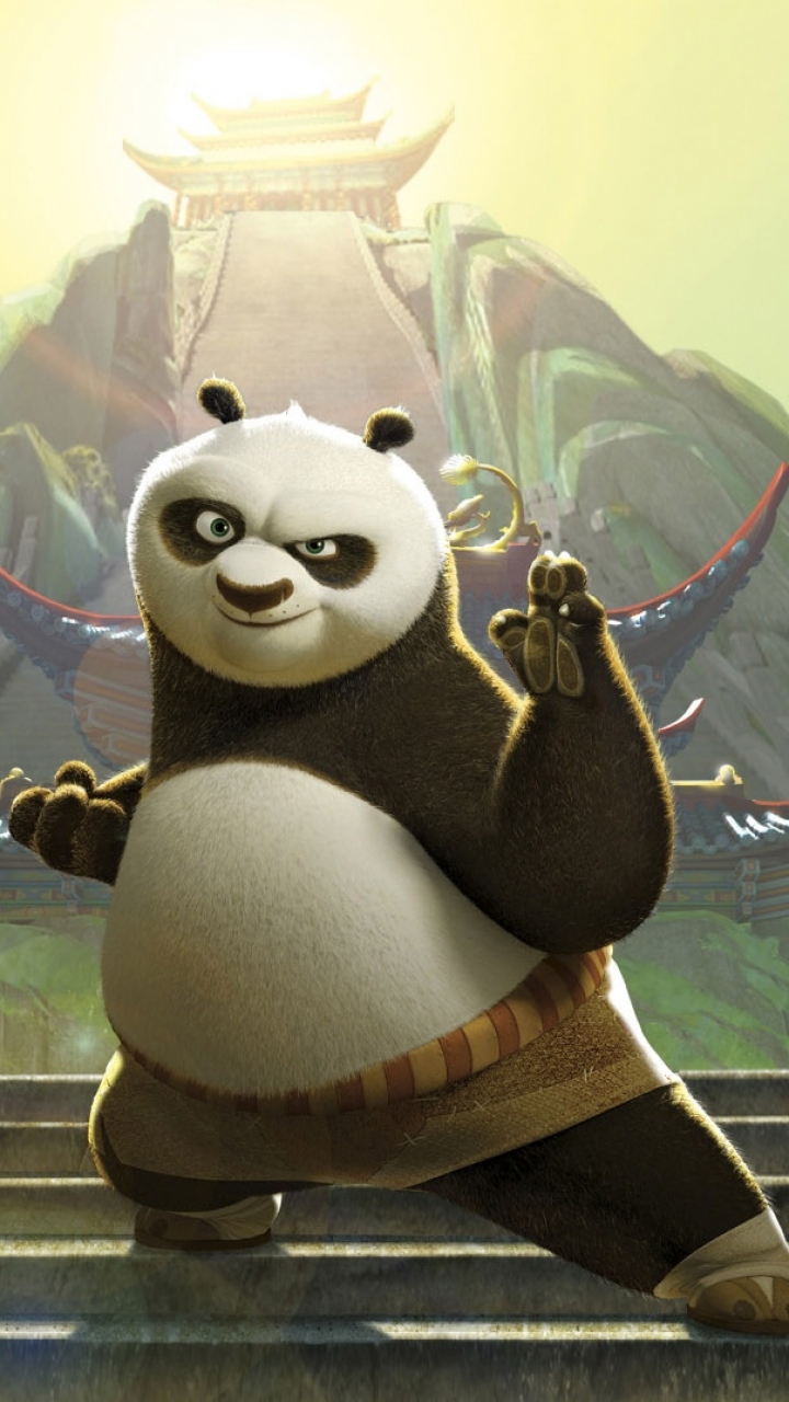 Handy-Wallpaper Filme, Kung Fu Panda, Po (Kung Fu Panda) kostenlos herunterladen.