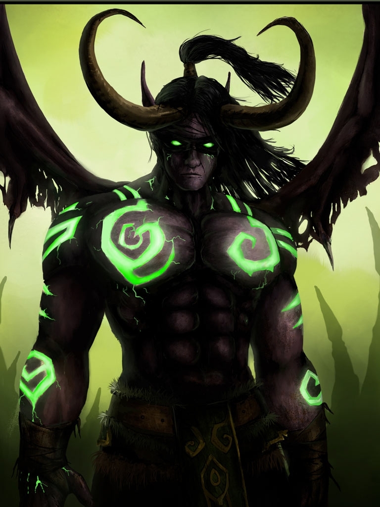 Download mobile wallpaper Warcraft, Video Game, World Of Warcraft: The Burning Crusade for free.