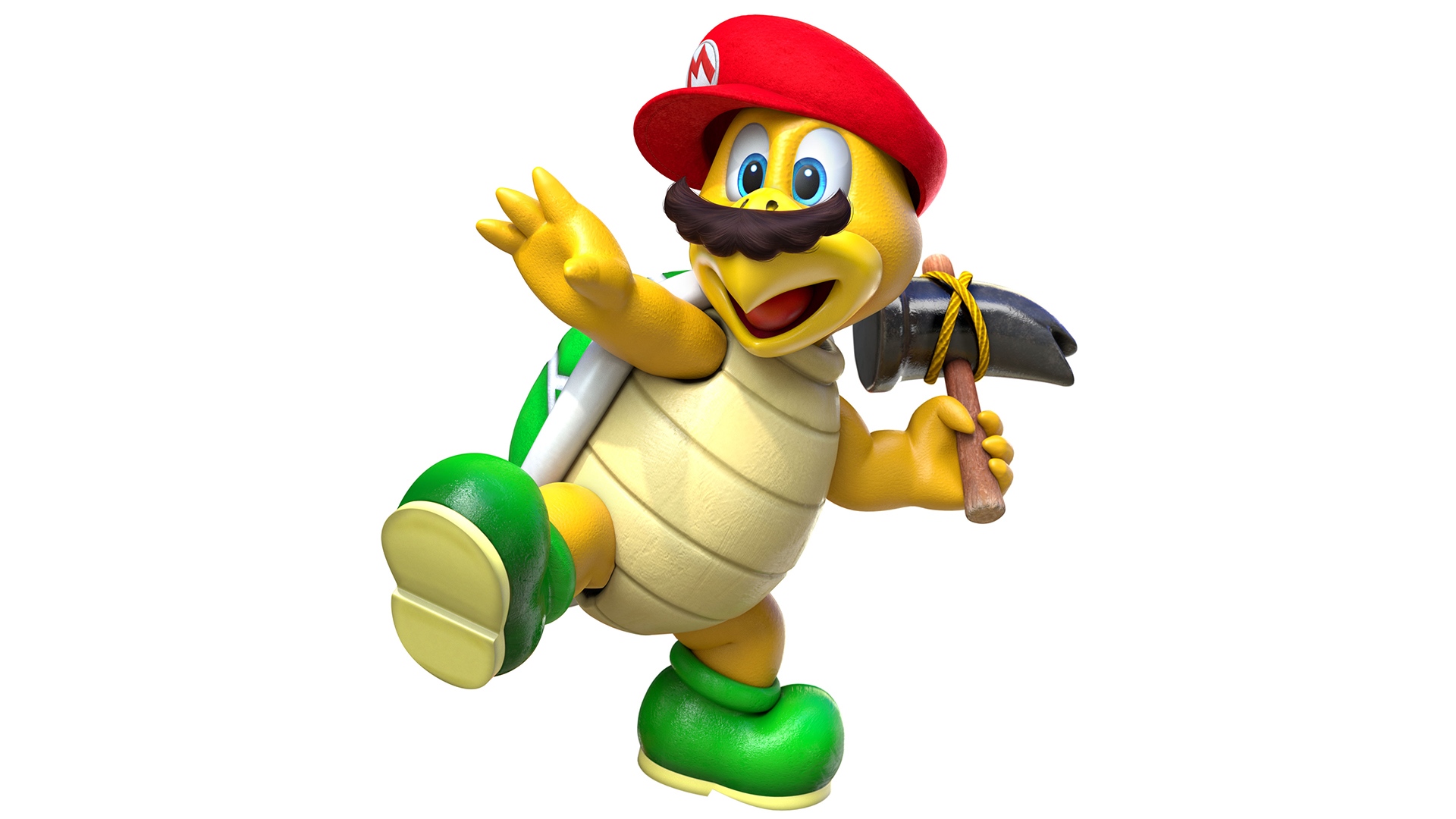 Baixar papel de parede para celular de Videogame, Mário, Koopa Troopa, Super Mario Odyssey gratuito.
