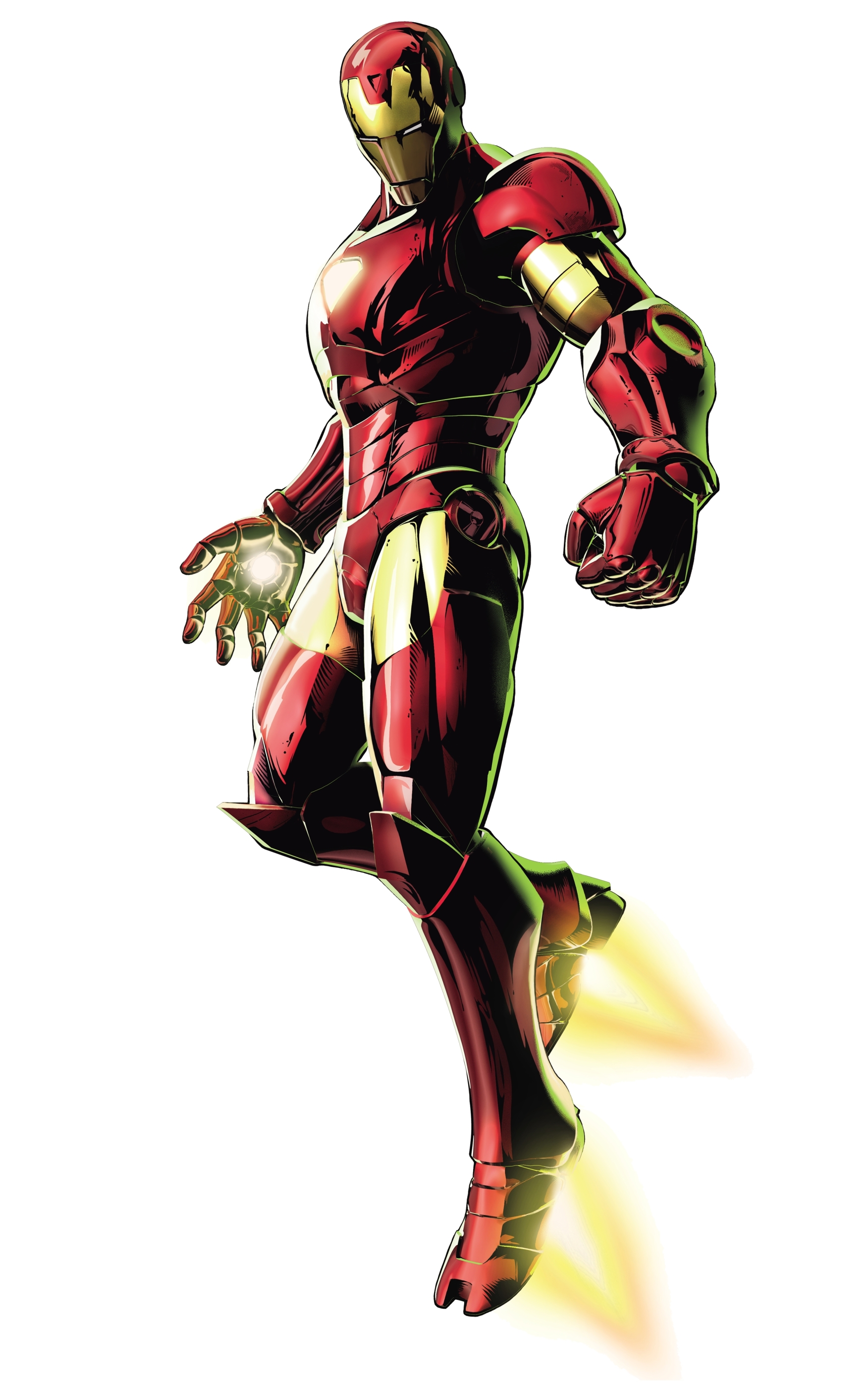 Handy-Wallpaper Iron Man, Comics kostenlos herunterladen.