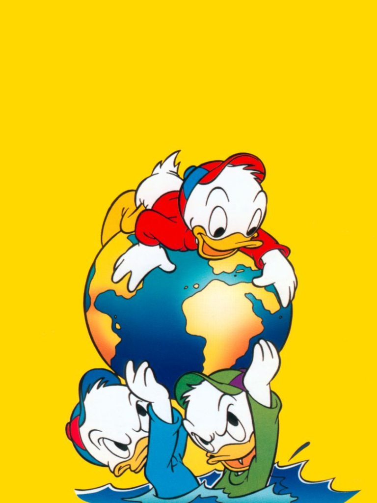 Handy-Wallpaper Computerspiele, Ducktales kostenlos herunterladen.