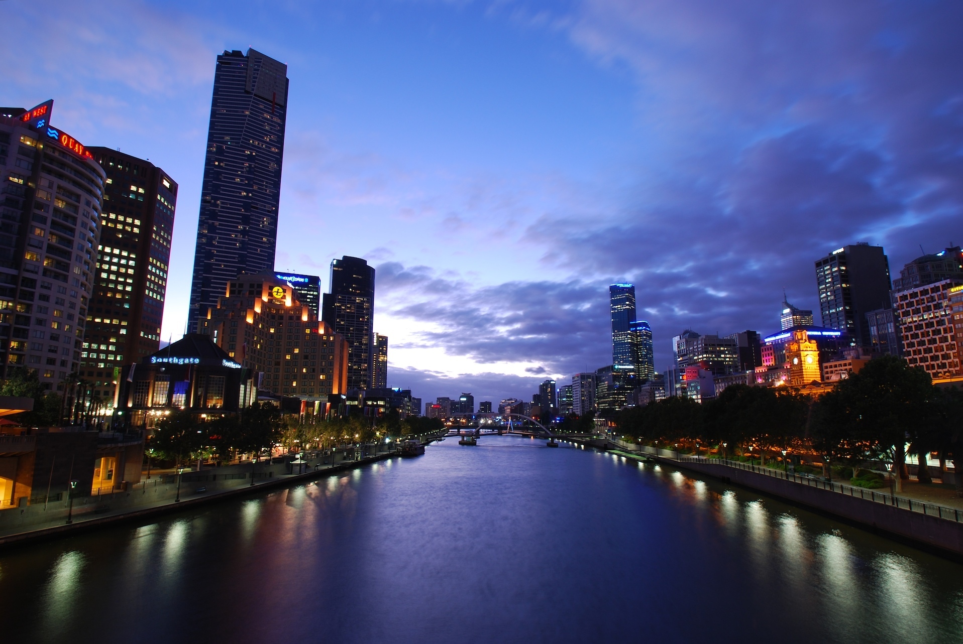 Download mobile wallpaper Melbourne, Australia, Cities, Man Made for free.