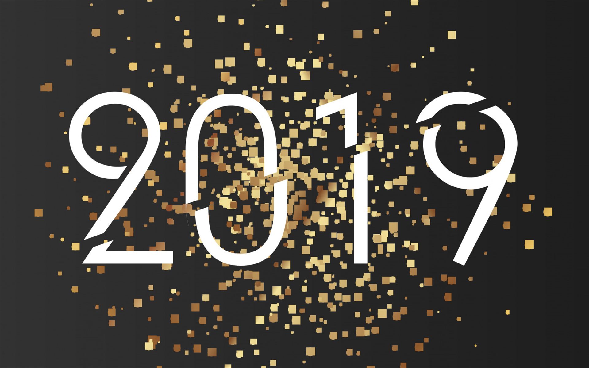 Handy-Wallpaper Feiertage, Neujahr, Neujahr 2019 kostenlos herunterladen.