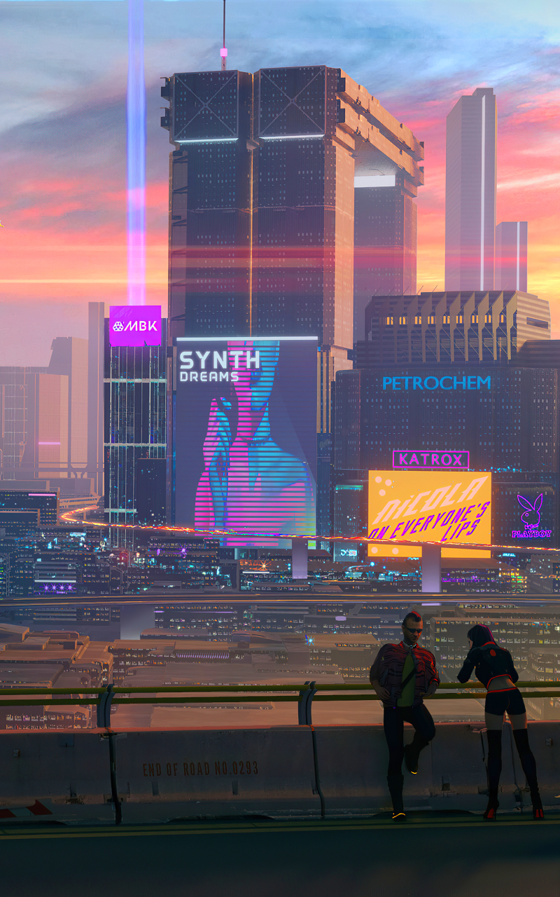 Download mobile wallpaper Video Game, Cyberpunk 2077 for free.