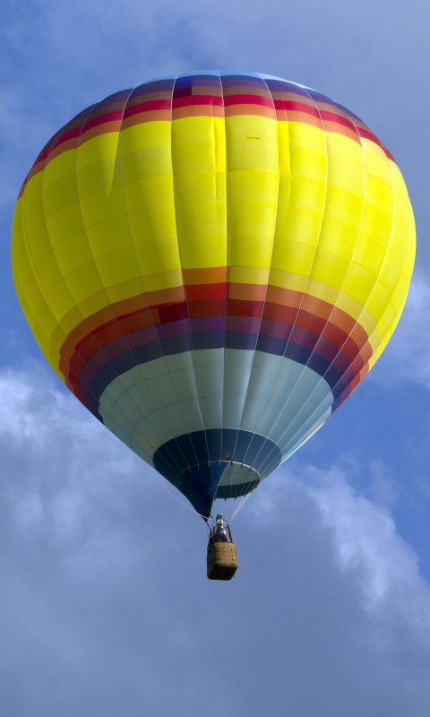 Download mobile wallpaper Vehicles, Hot Air Balloon for free.