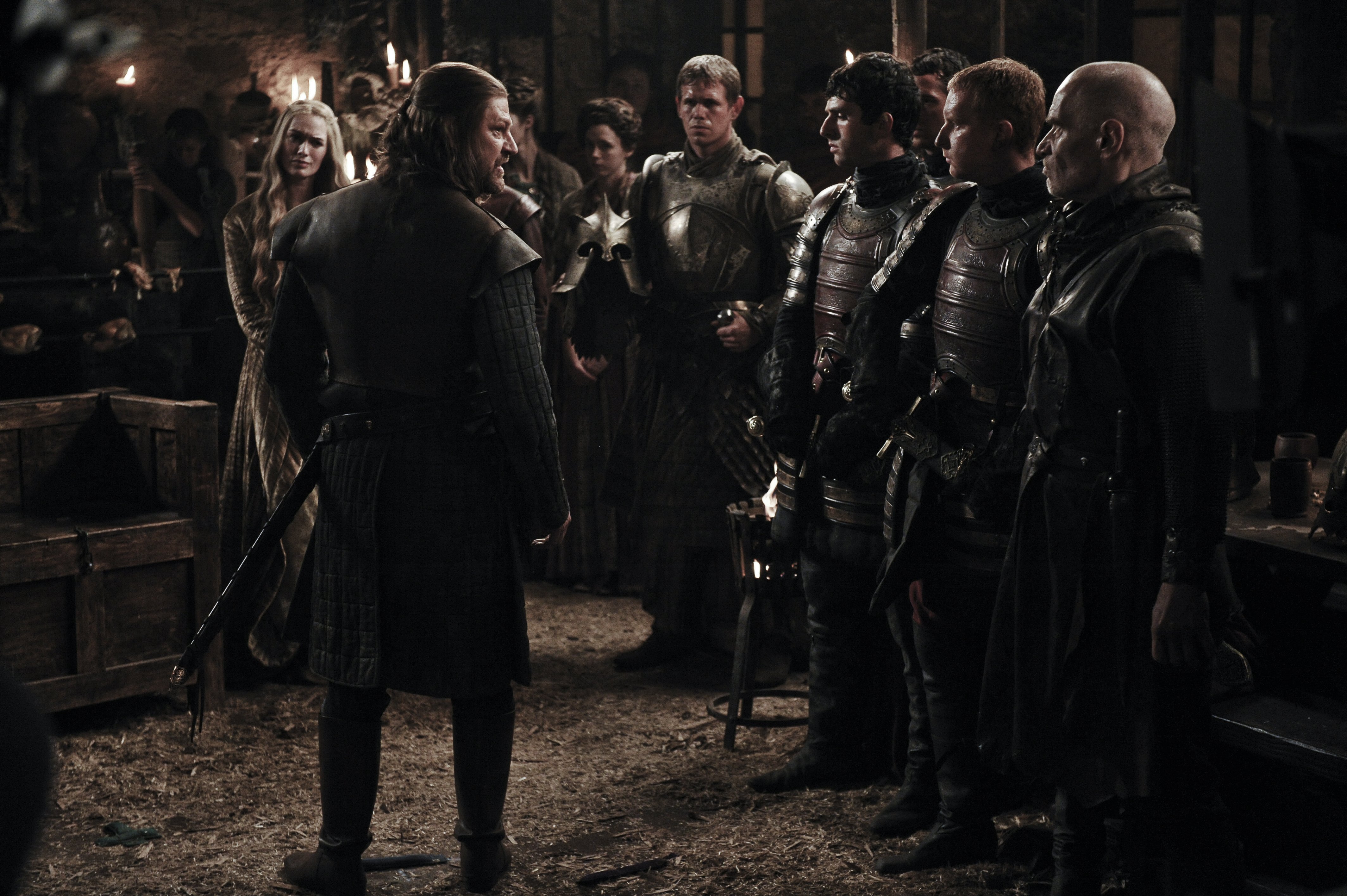 Download mobile wallpaper Game Of Thrones, Tv Show, Eddard Stark, Sean Bean, Lena Headey, Cersei Lannister for free.
