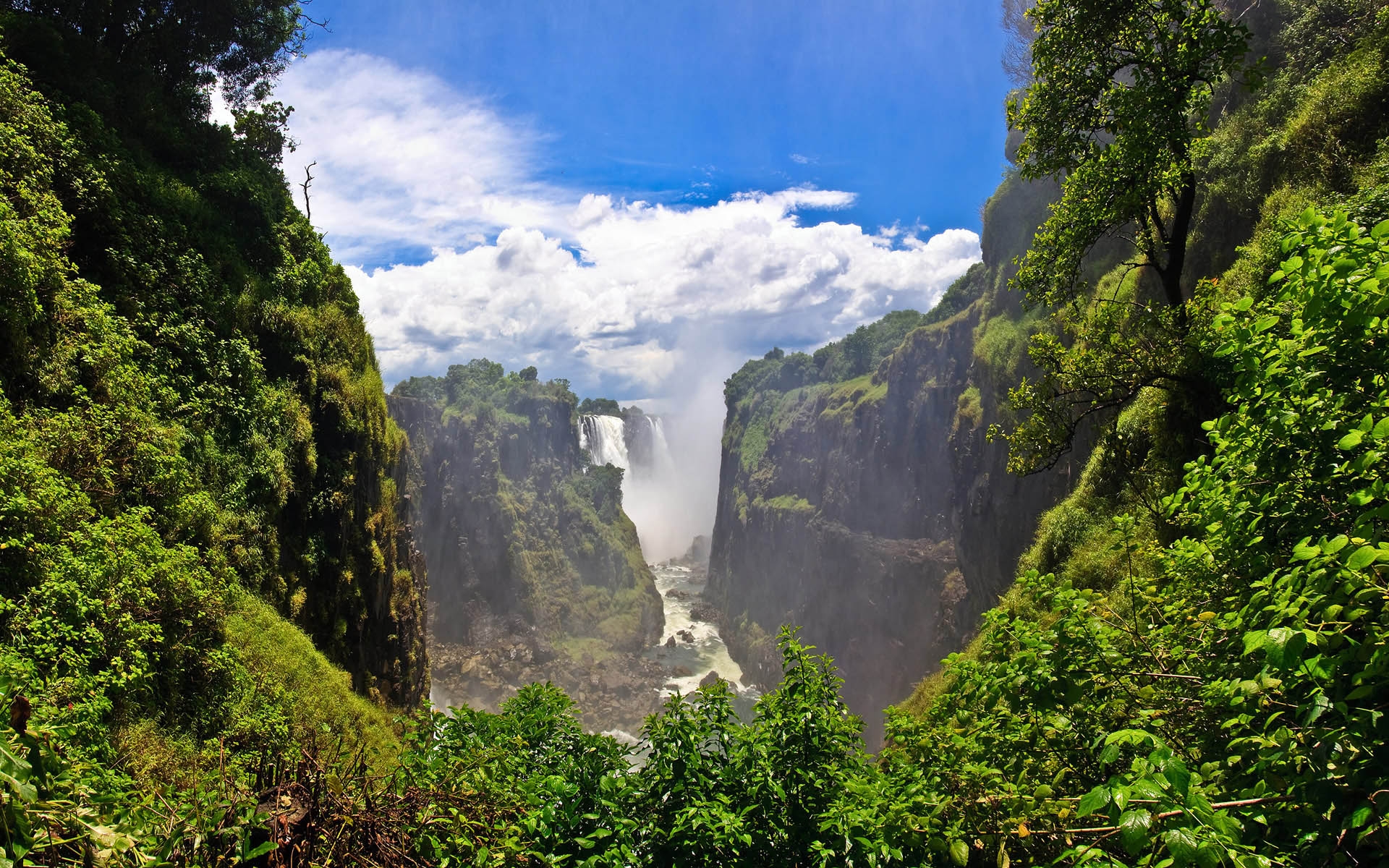 Handy-Wallpaper Wasserfall, Erde/natur kostenlos herunterladen.