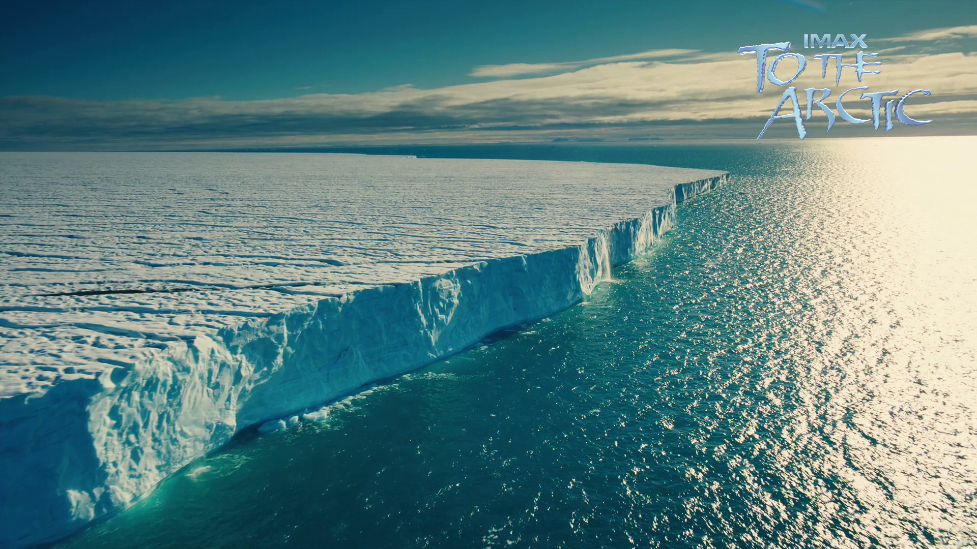 movie, to the arctic, antarctica, arctic, horizon, ice, ocean, snow