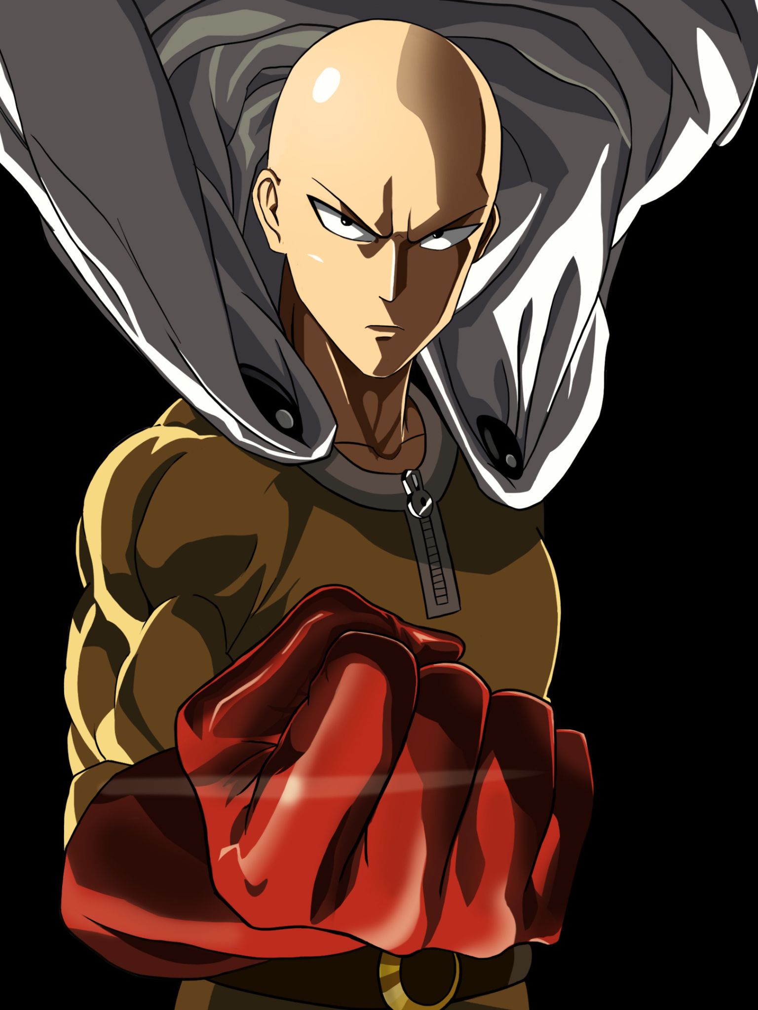 Скачати мобільні шпалери Аніме, Сайтама (One Punch Man), Ванпанчмен безкоштовно.