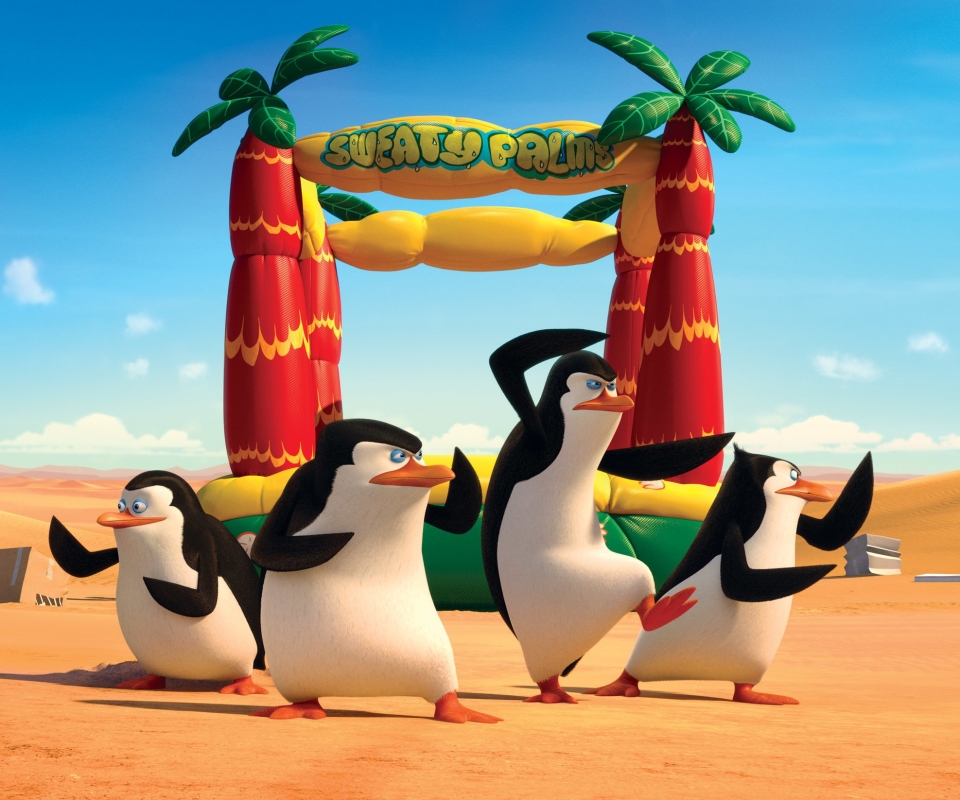 Descarga gratuita de fondo de pantalla para móvil de Películas, Los Pingüinos De Madagascar.