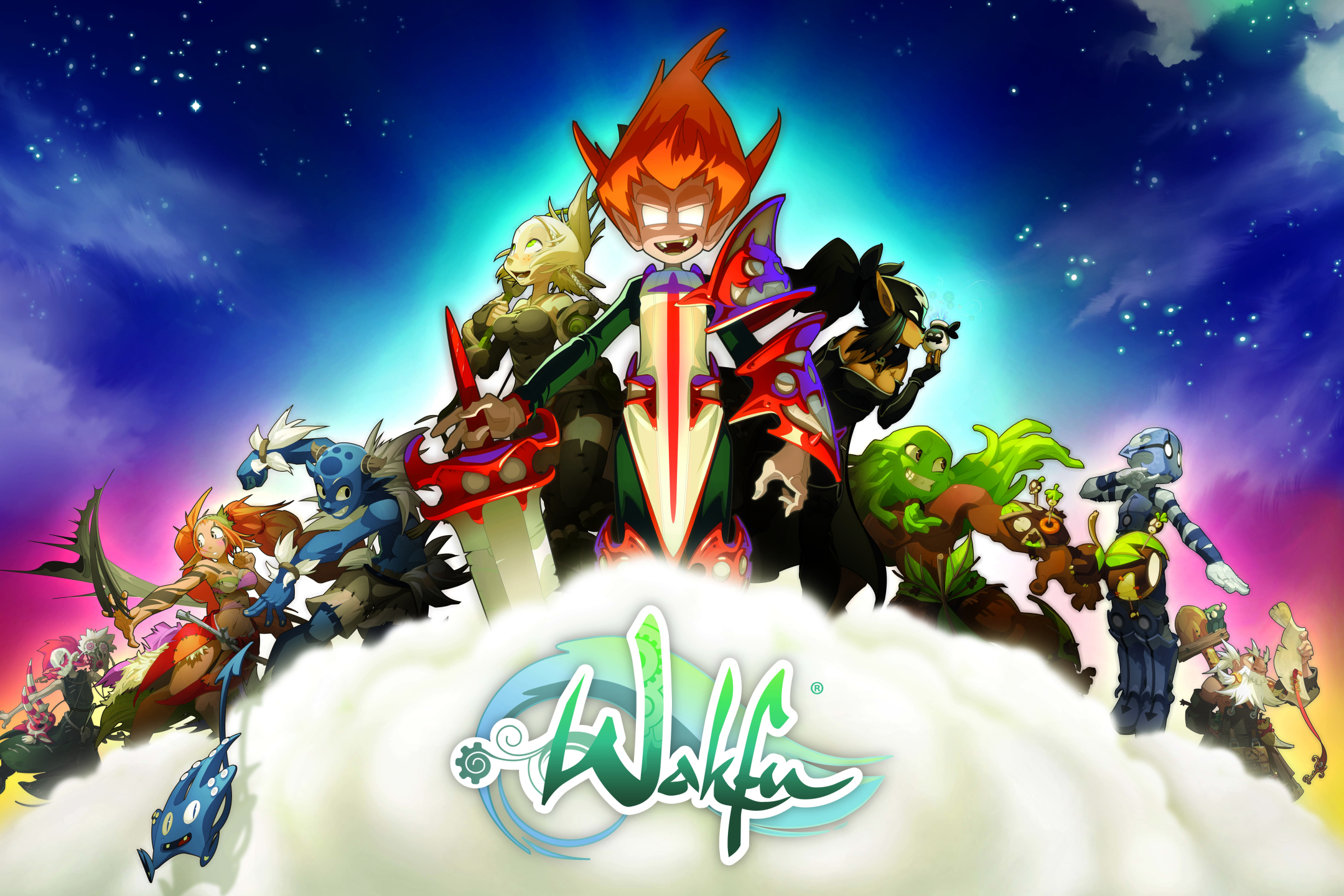 Free download wallpaper Anime, Wakfu, The World Of Twelve on your PC desktop