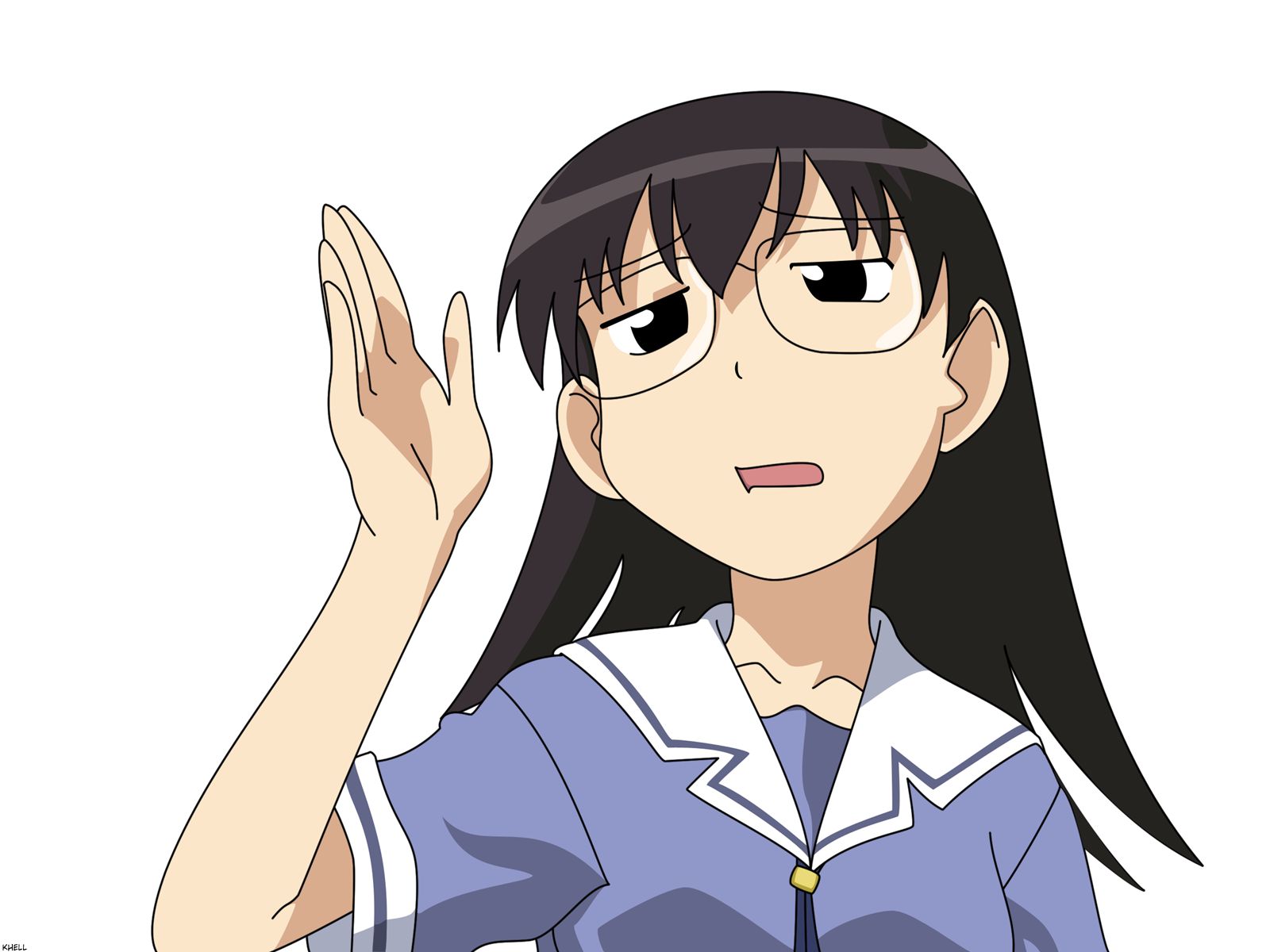 Laden Sie das Animes, Azumanga Daiô-Bild kostenlos auf Ihren PC-Desktop herunter