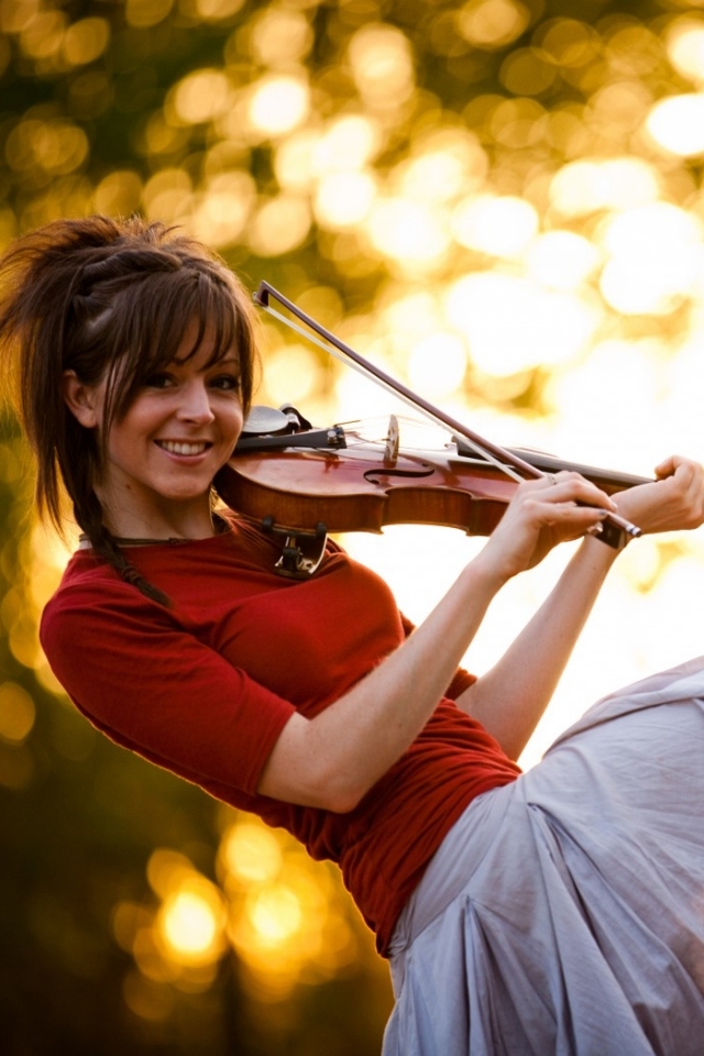 Baixar papel de parede para celular de Música, Lindsey Stirling gratuito.